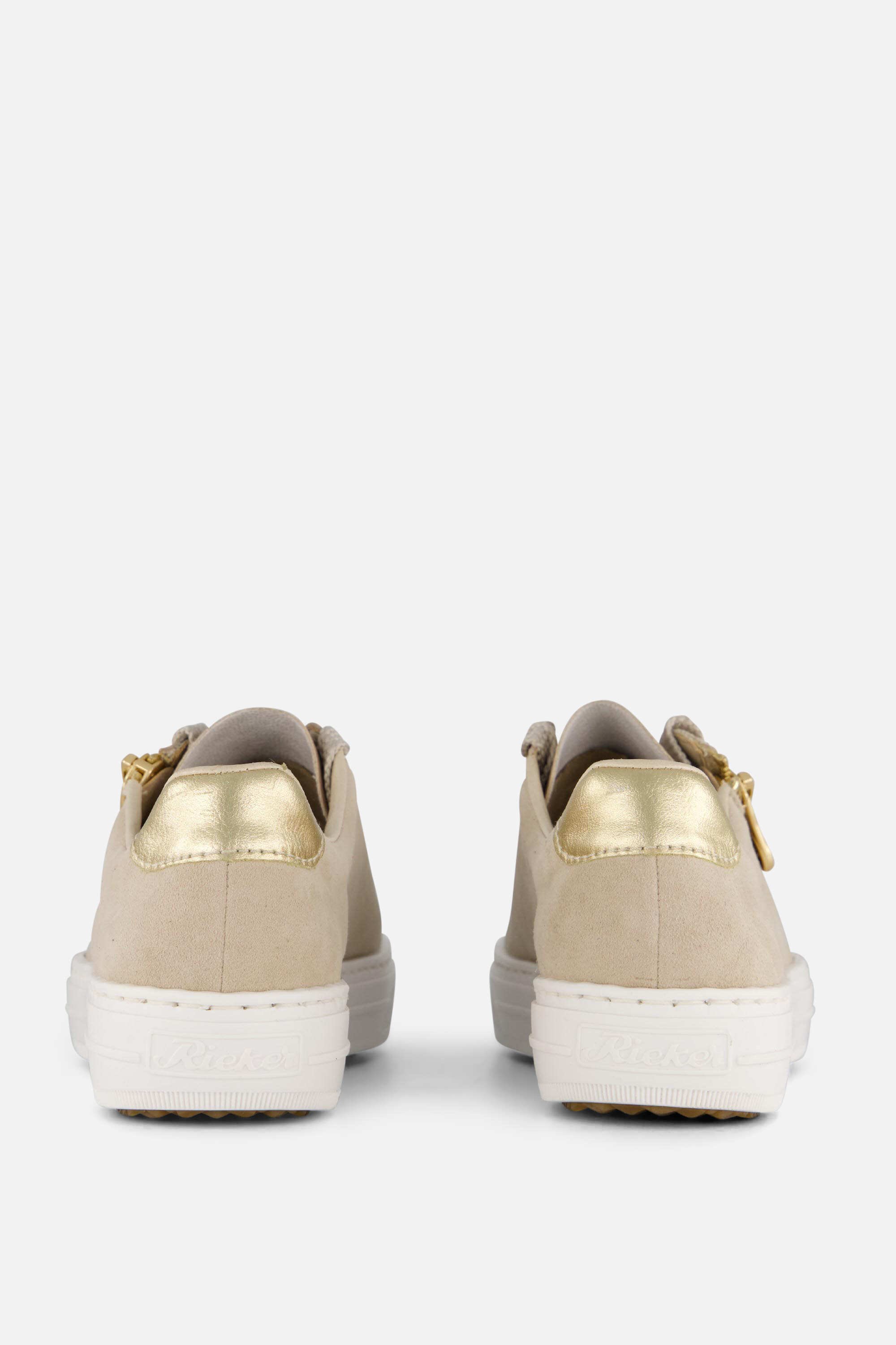Rieker Sneakers beige Leer afbeelding 2