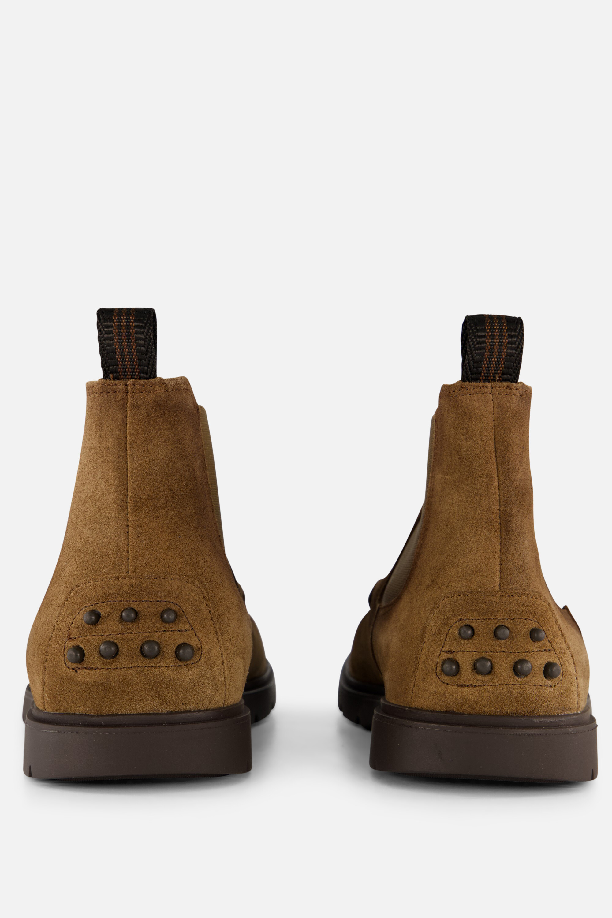 Vertice Chelsea boots bruin Suede afbeelding 2