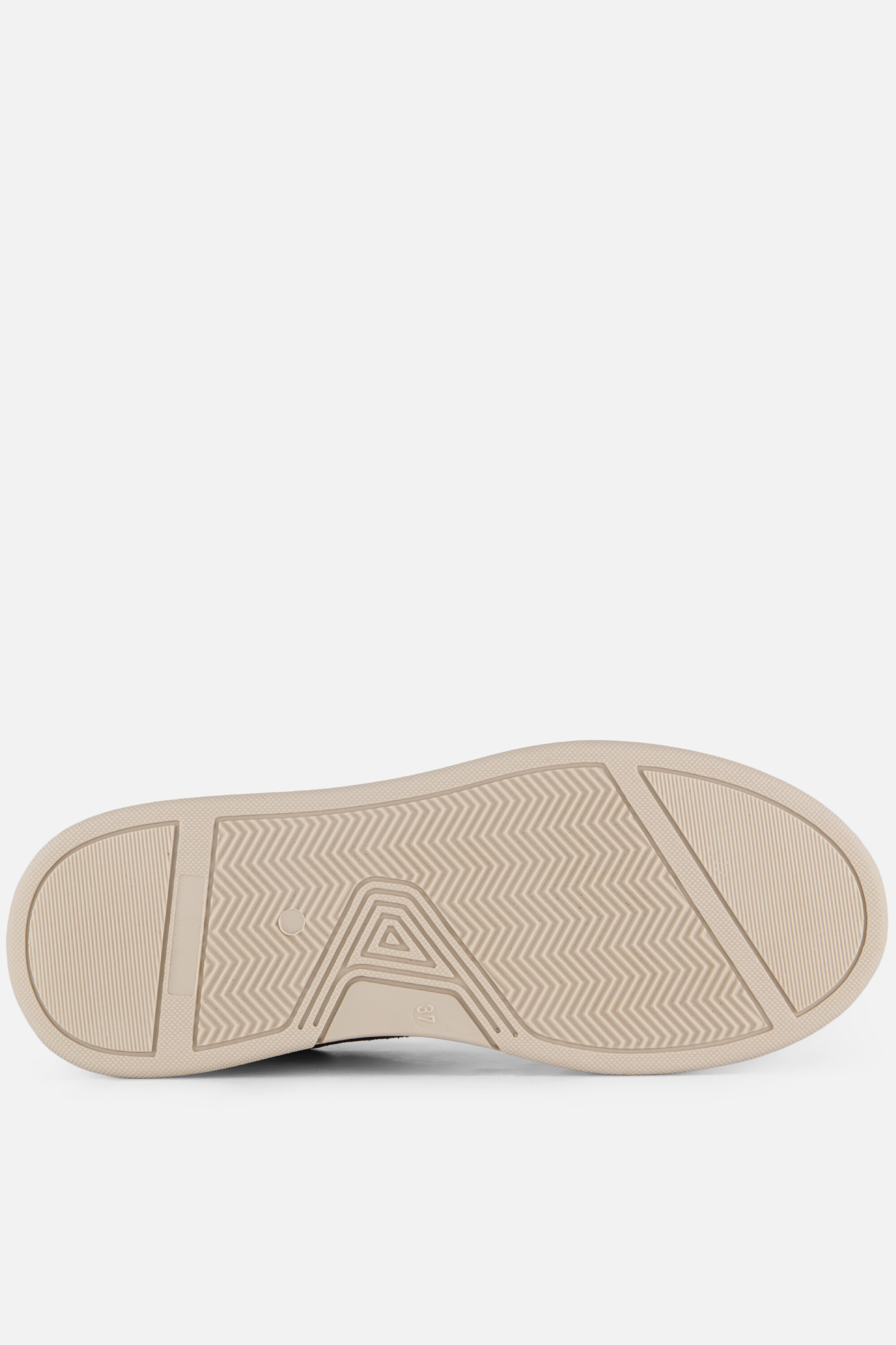 Aqa Sneakers brons Leer afbeelding 3