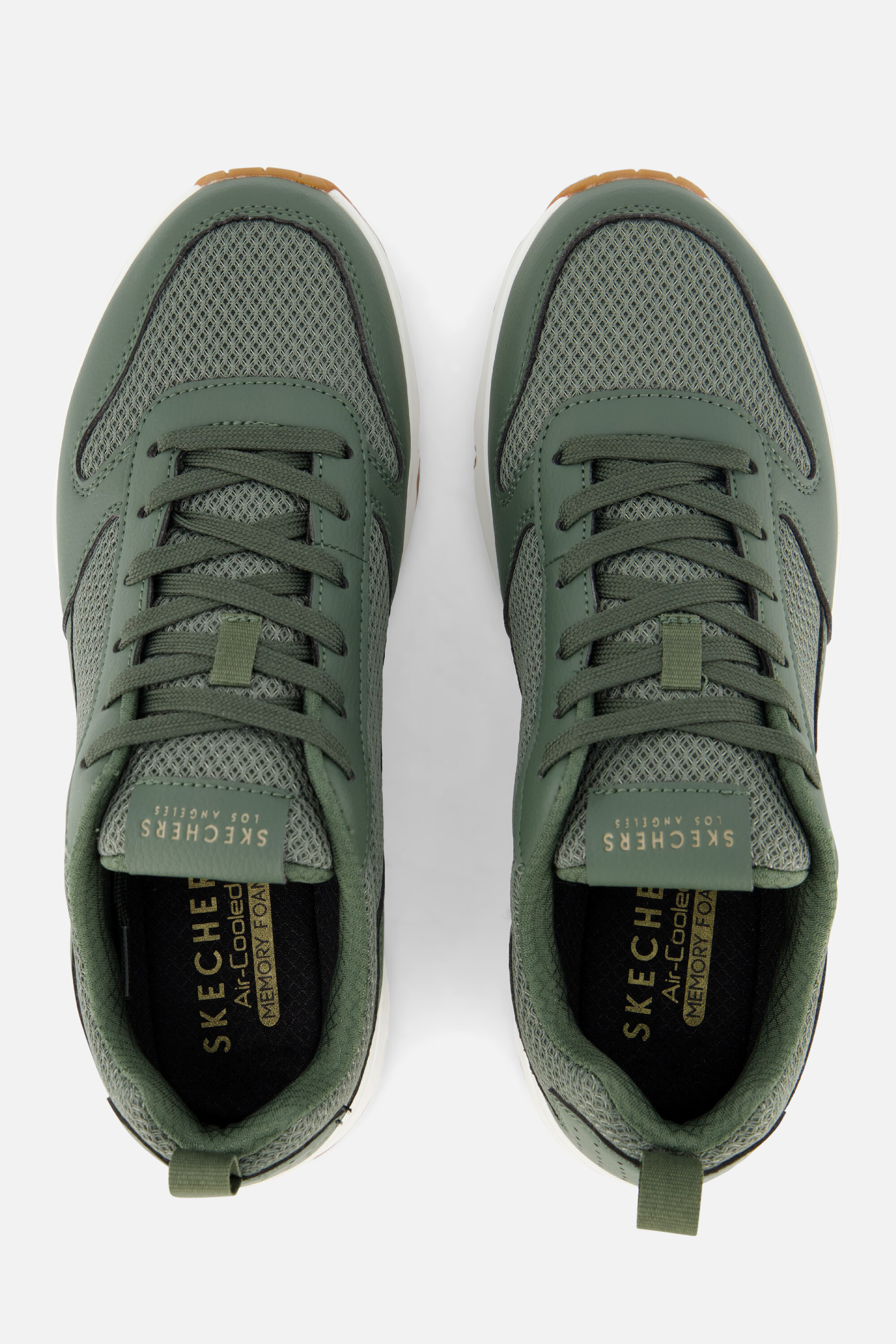 Skechers Uno Fastime Sneakers groen afbeelding 2