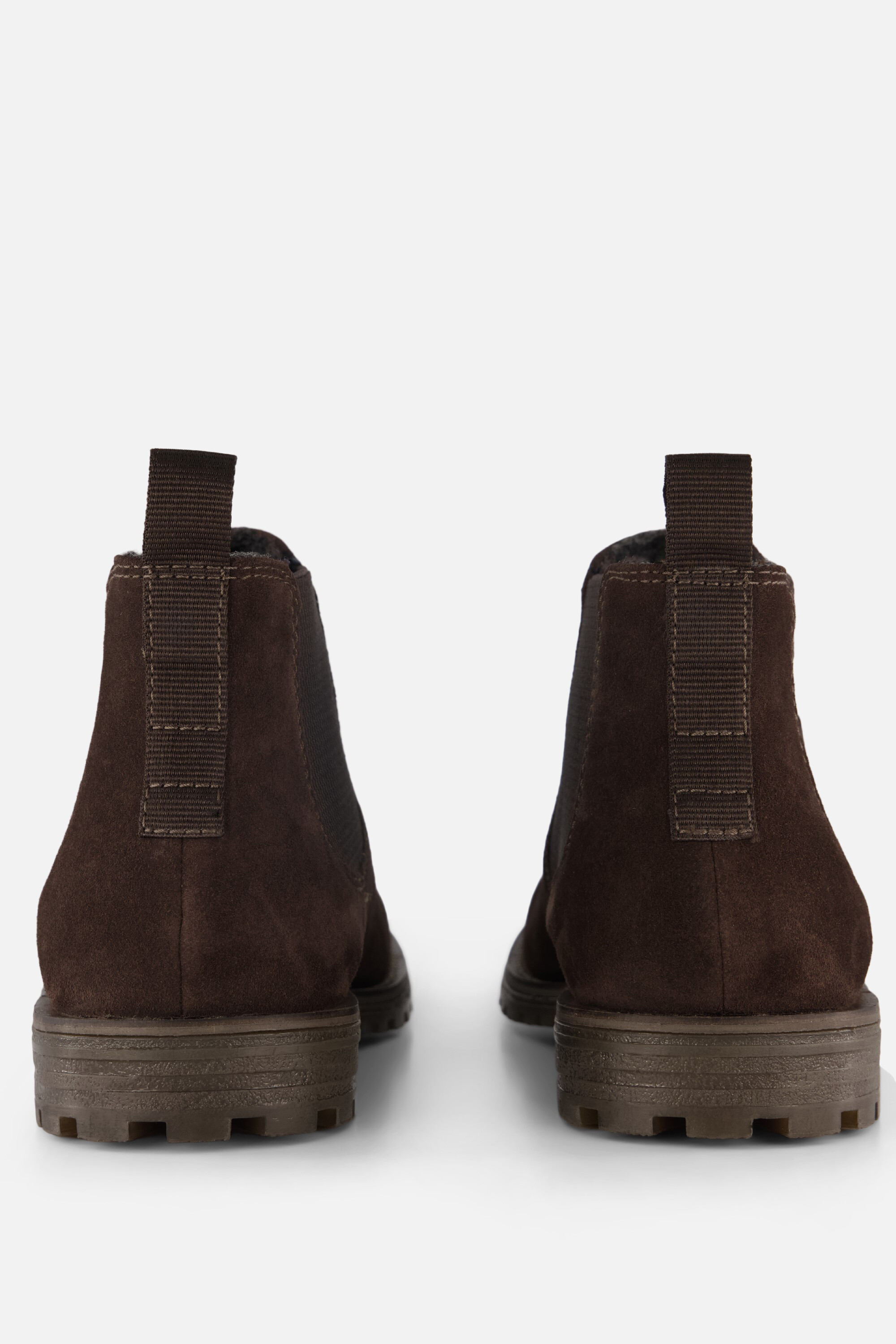Bugatti Kosta Chelsea boots bruin Suede afbeelding 2