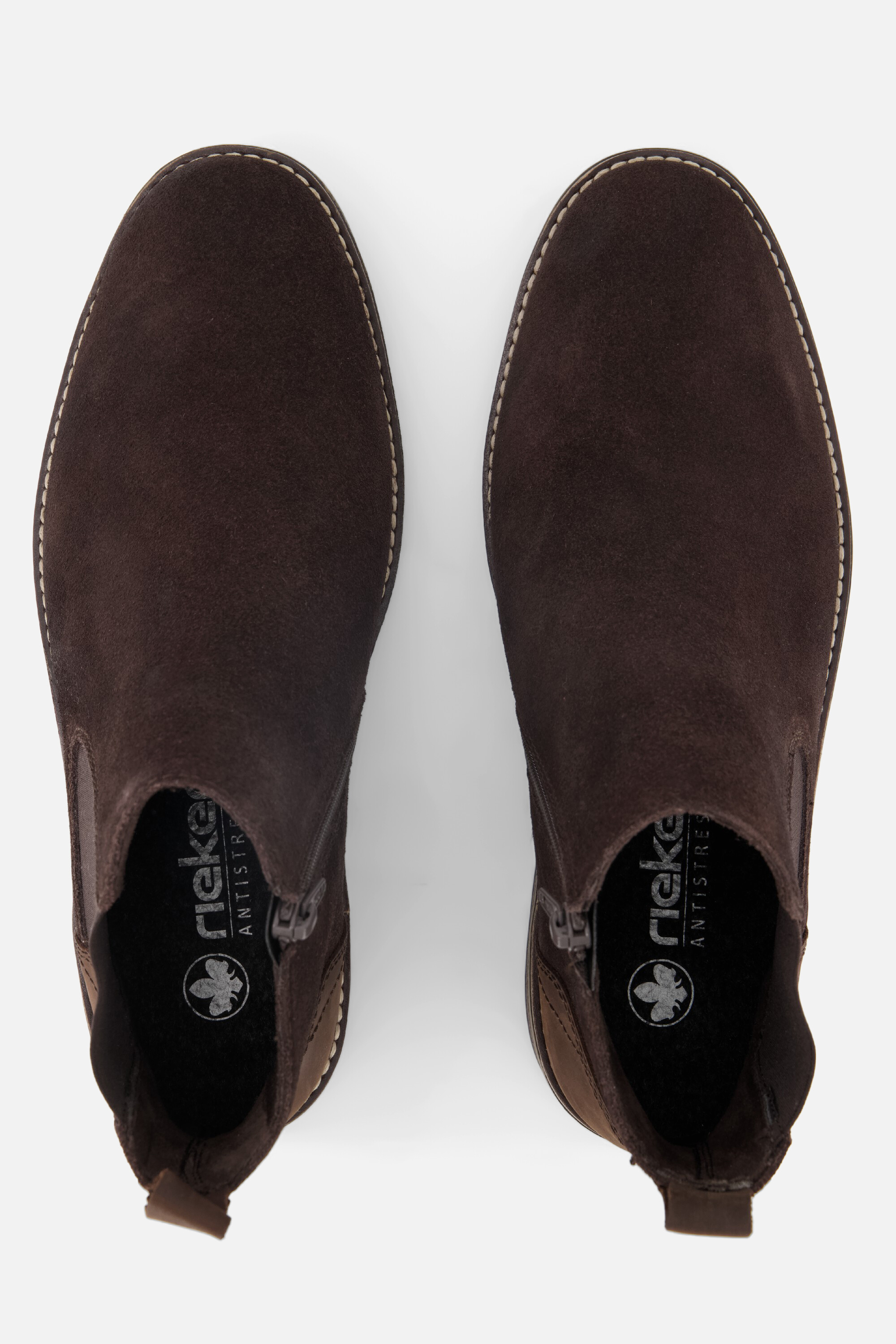 Rieker Chelsea boots bruin Synthetisch afbeelding 3
