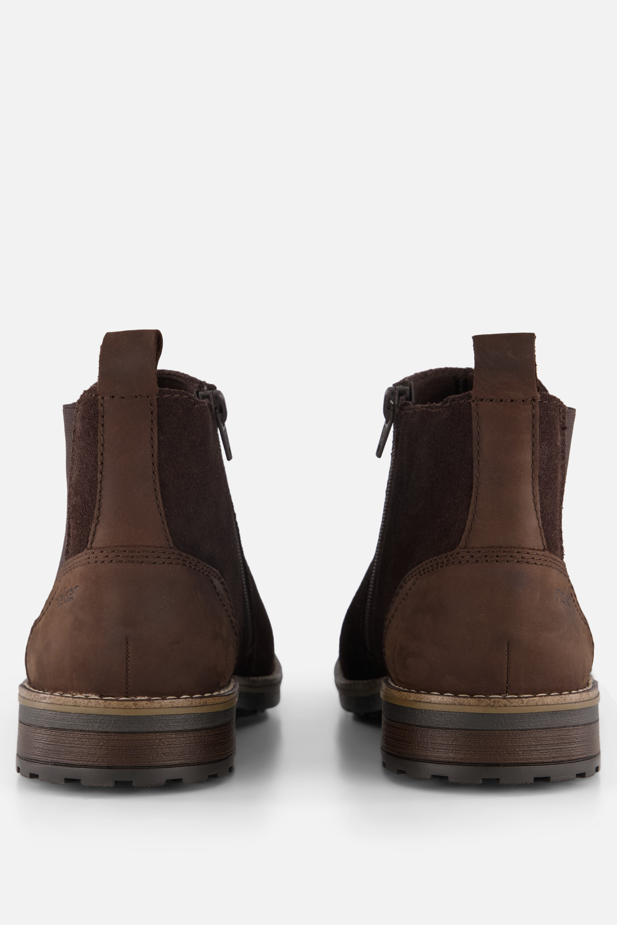 Rieker Chelsea boots bruin Synthetisch afbeelding 2