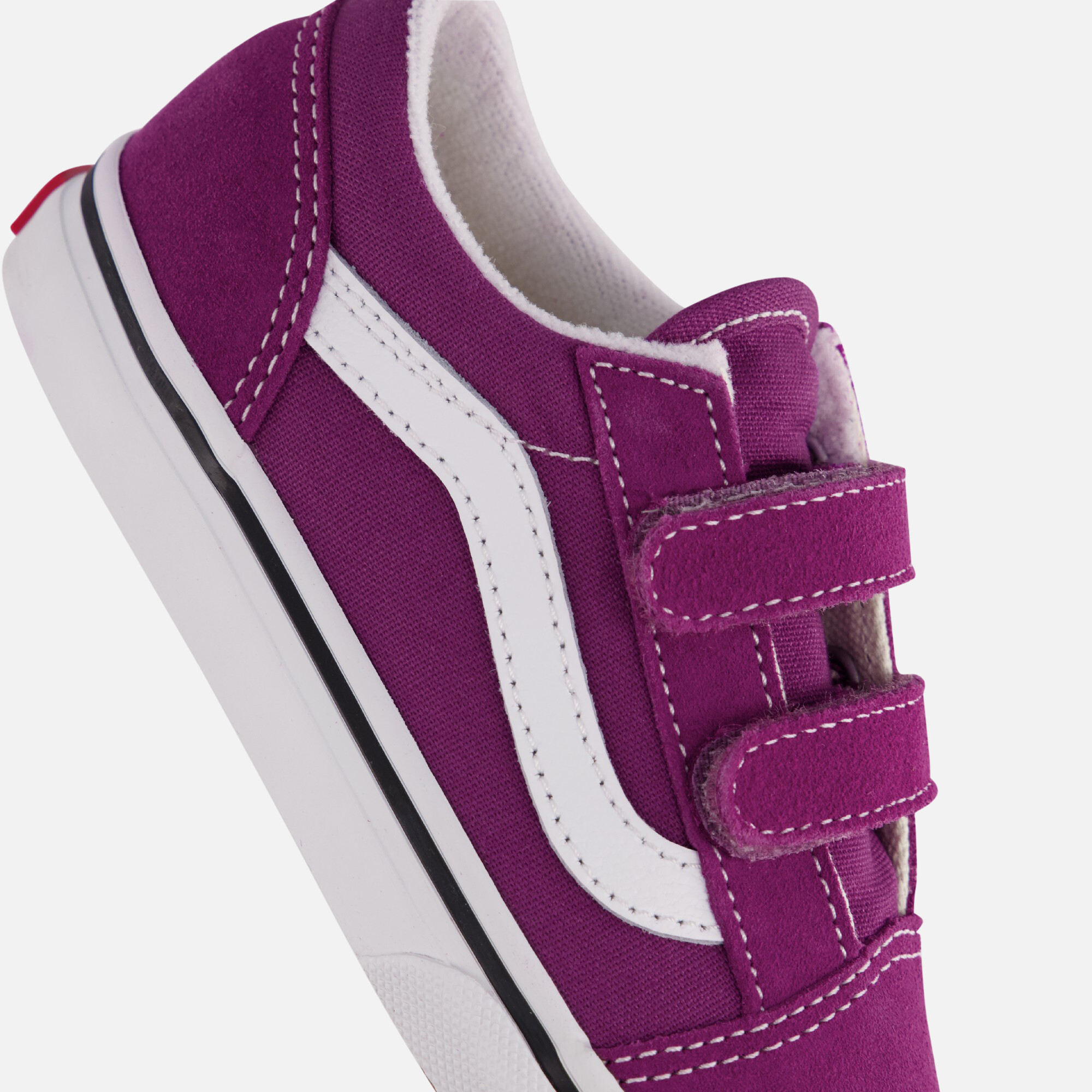 Vans Old Skool Sneakers paars Textiel afbeelding 4
