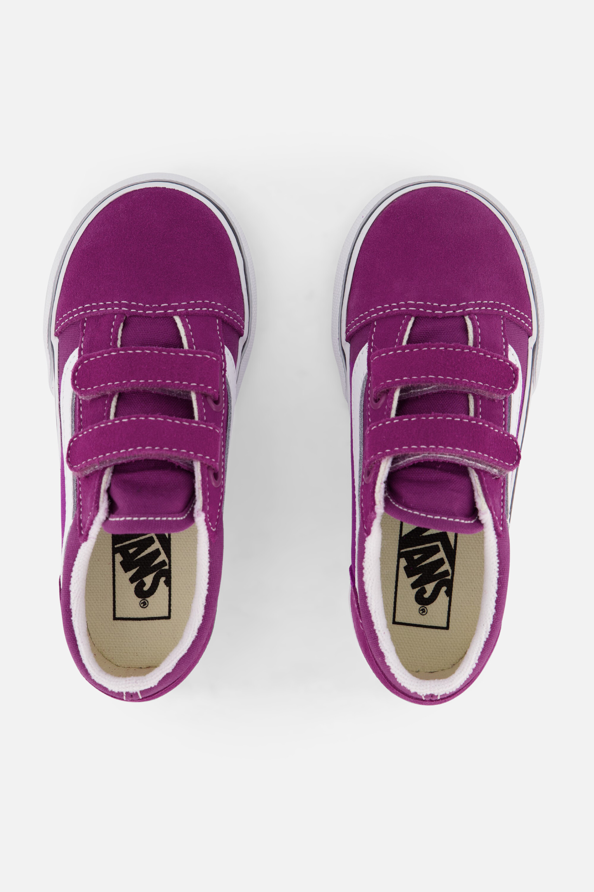 Vans Old Skool Sneakers paars Textiel afbeelding 2