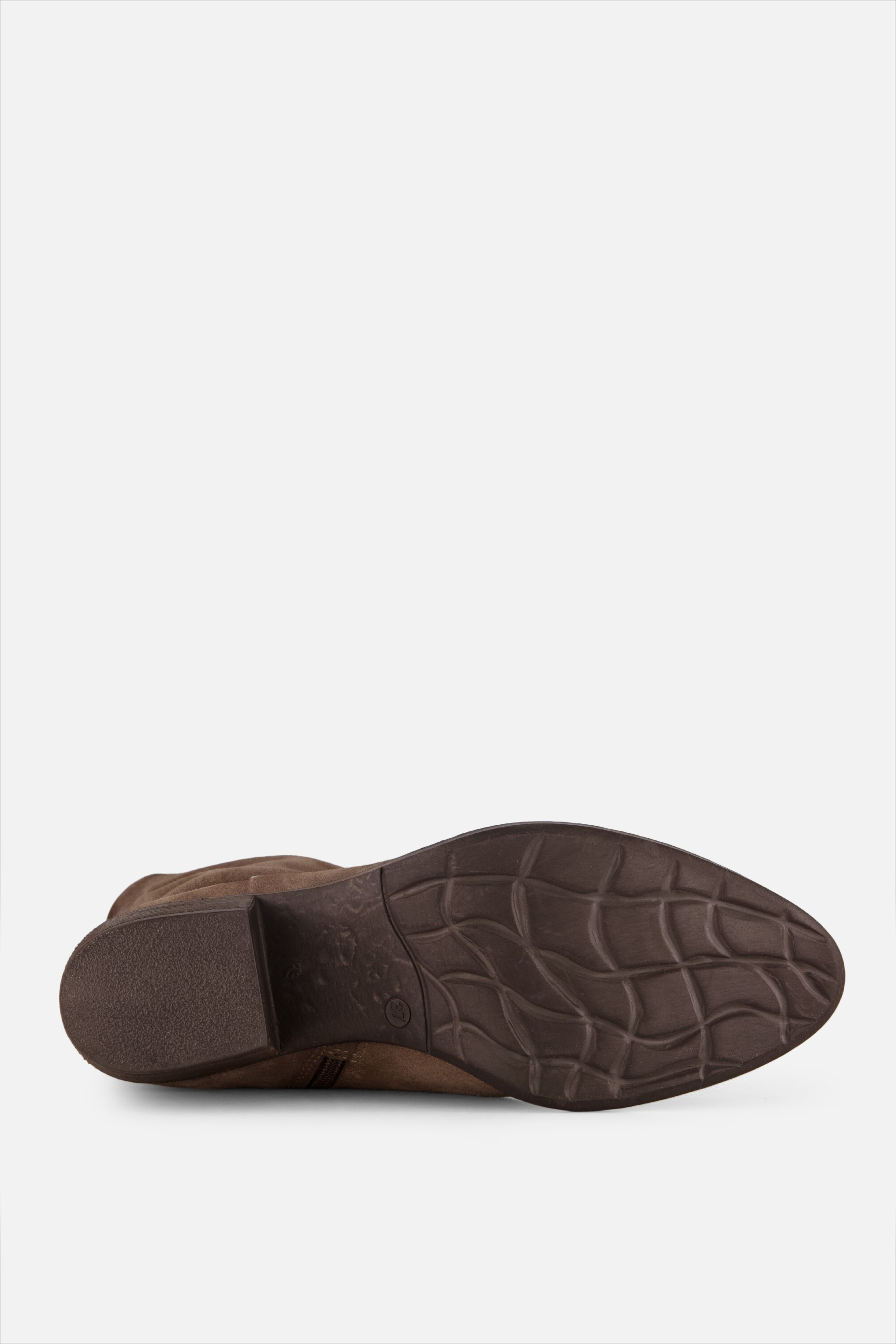 Aqa Hoge laarzen taupe Suede afbeelding 3