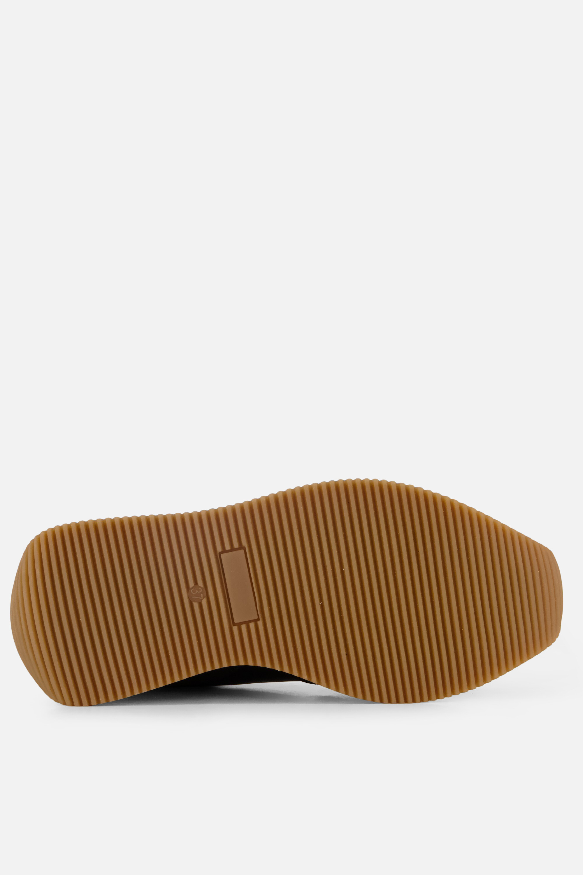 Aqa Sneakers zwart Leer afbeelding 3
