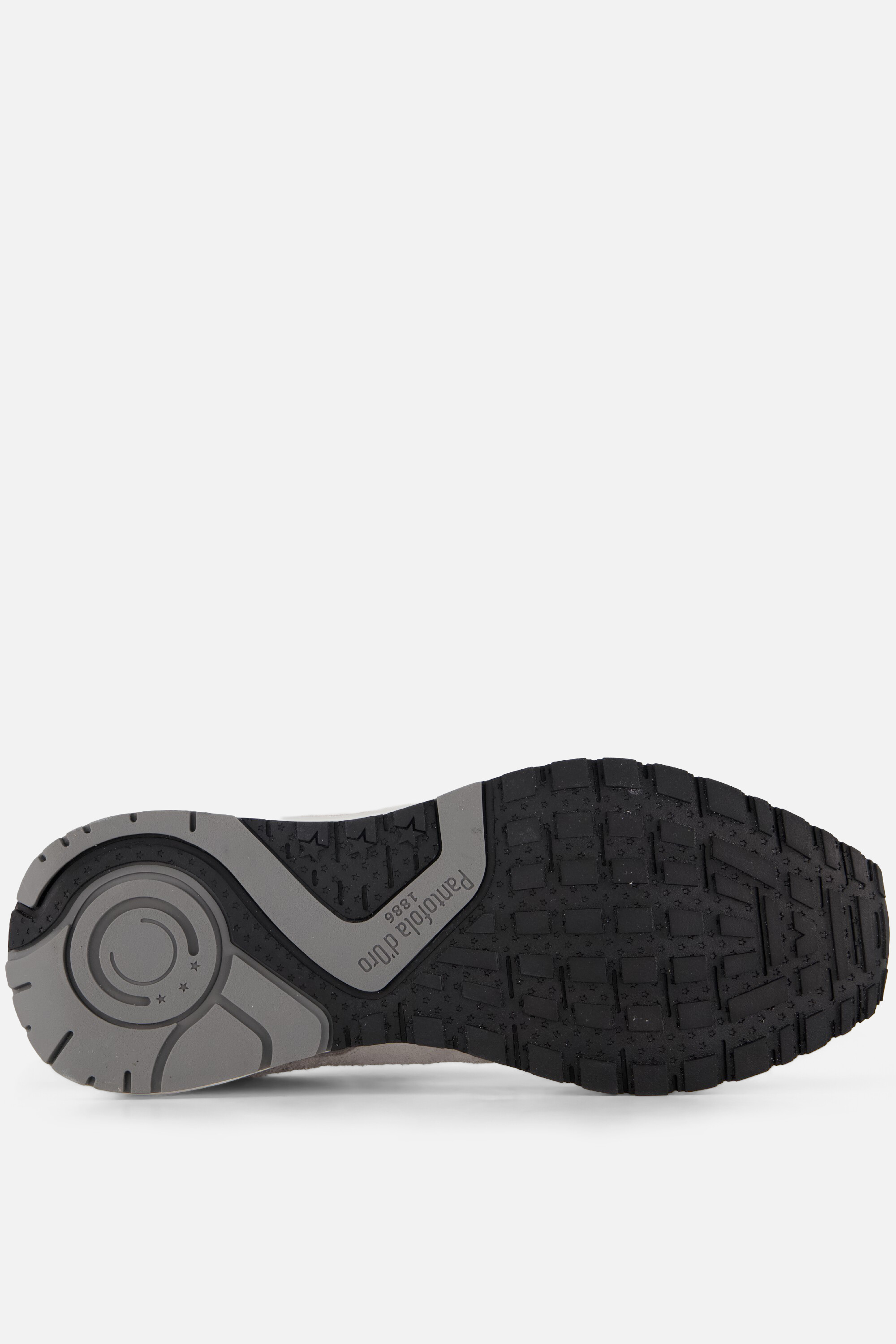 Pantofola d'Oro Camminare III Sneakers grijs Suede afbeelding 3