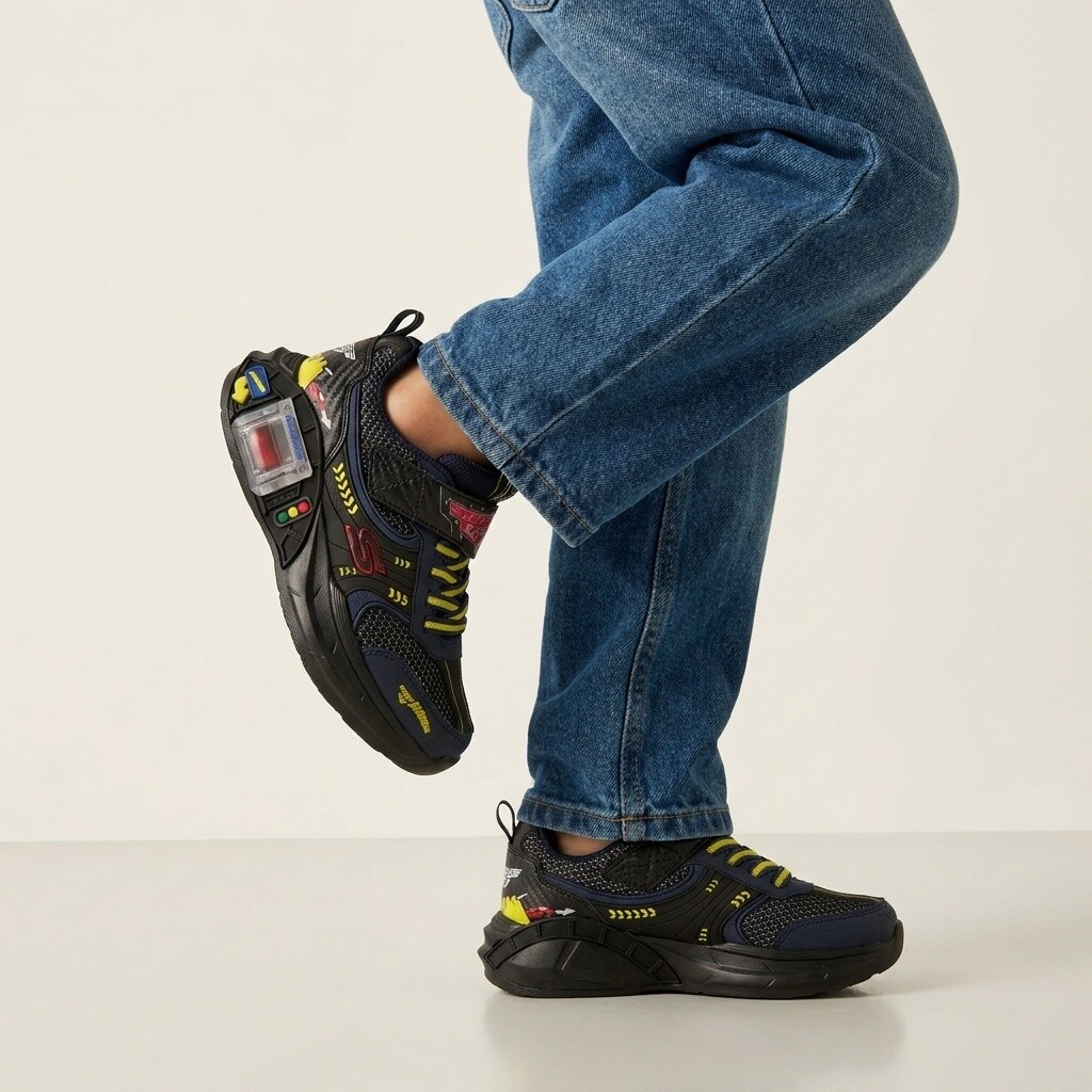 Skechers Skechers Garage Sneakers zwart
