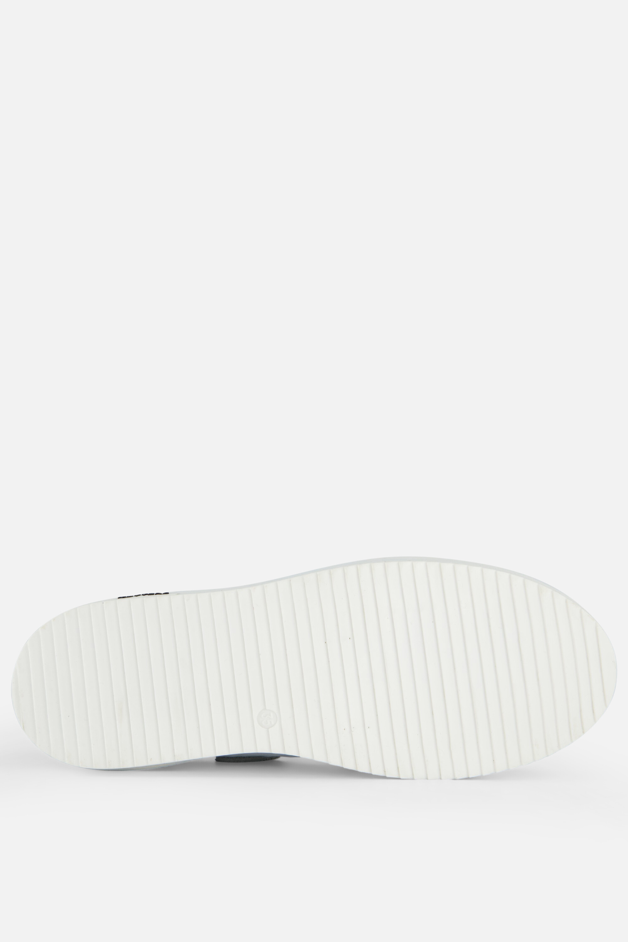 Muyters Sneakers wit Leer afbeelding 3