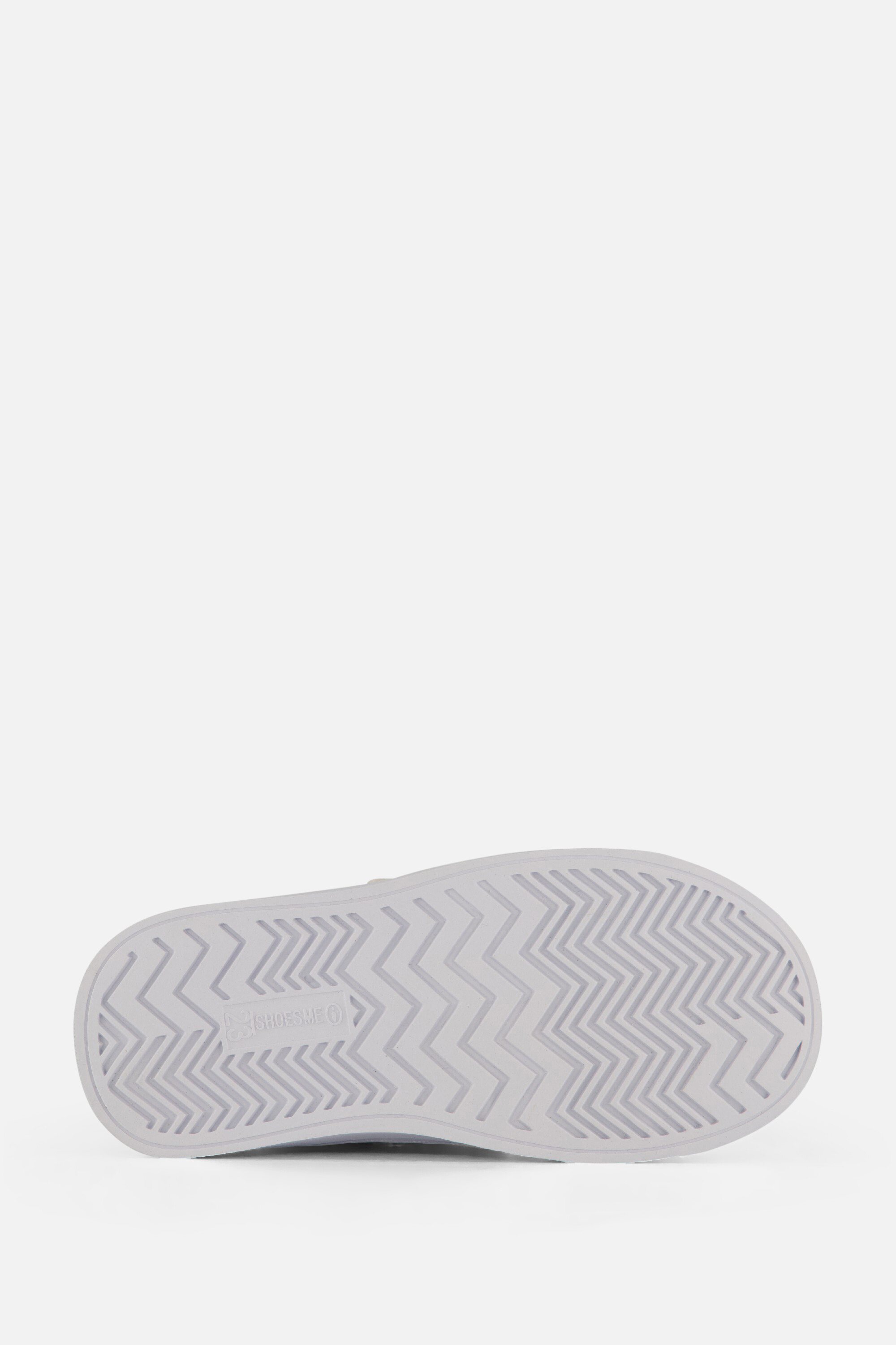 Shoesme Velcro Sneakers wit Leer afbeelding 3