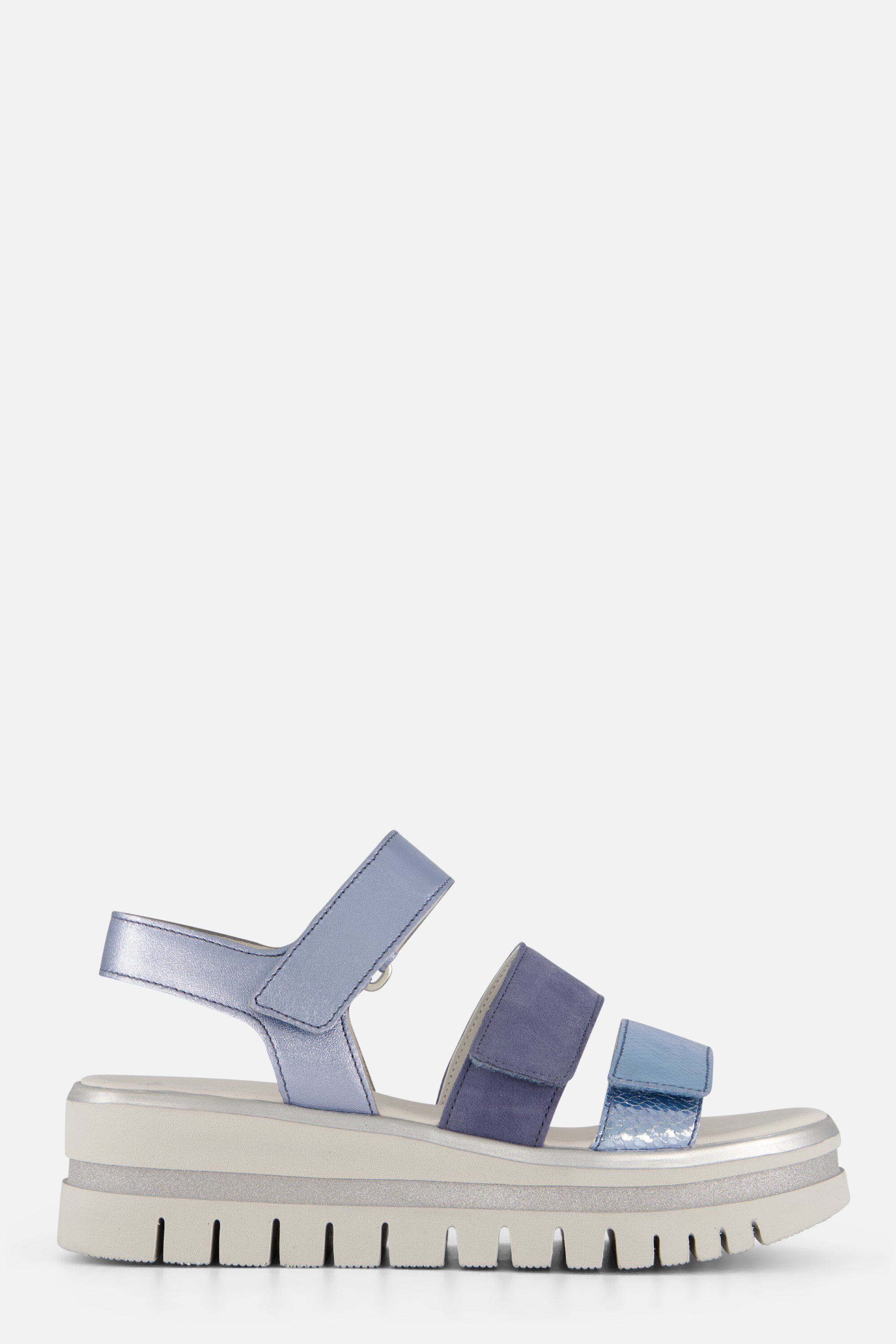 Gabor Sandalen blauw Synthetisch afbeelding 4