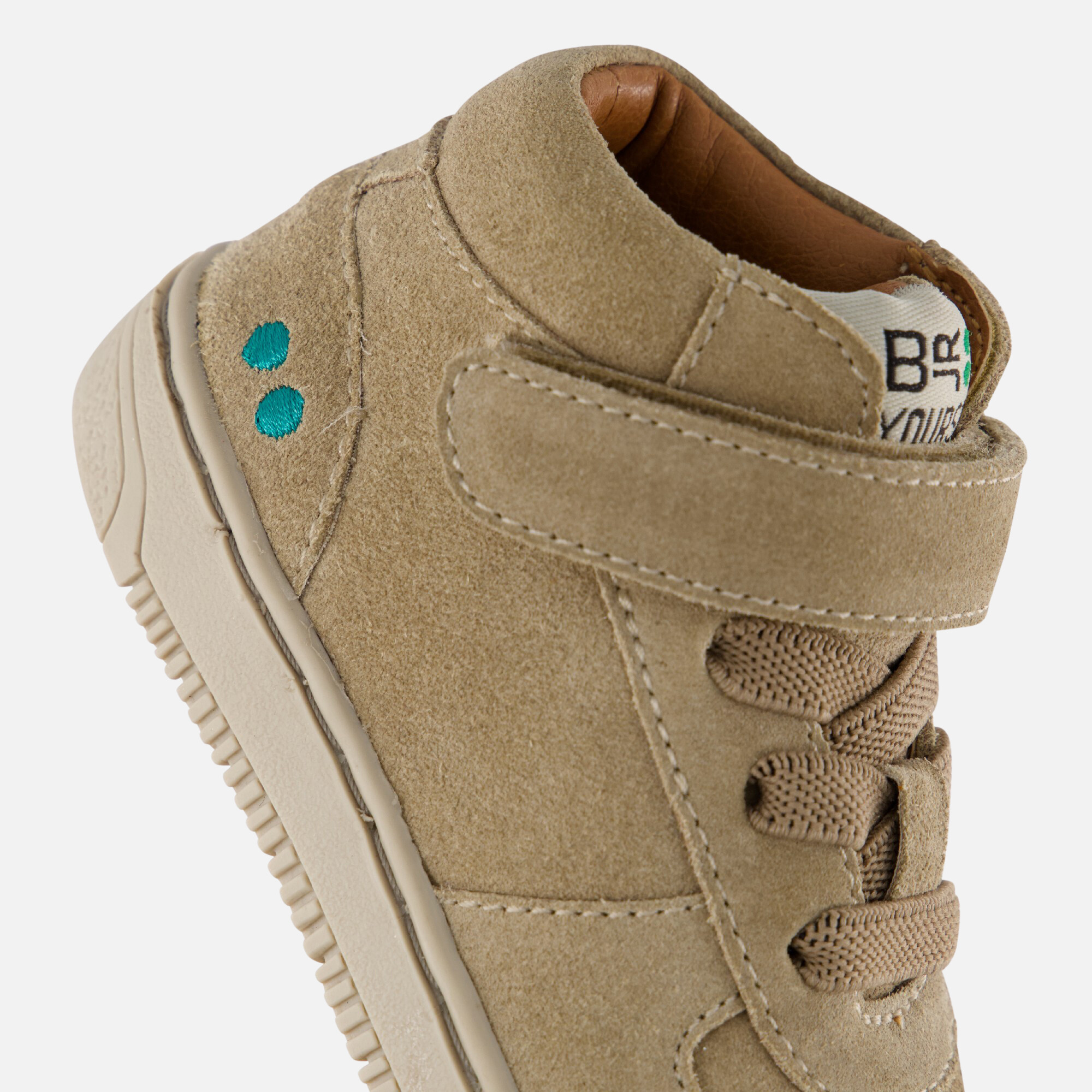 BunniesJR Babyschoenen beige Leer afbeelding 4