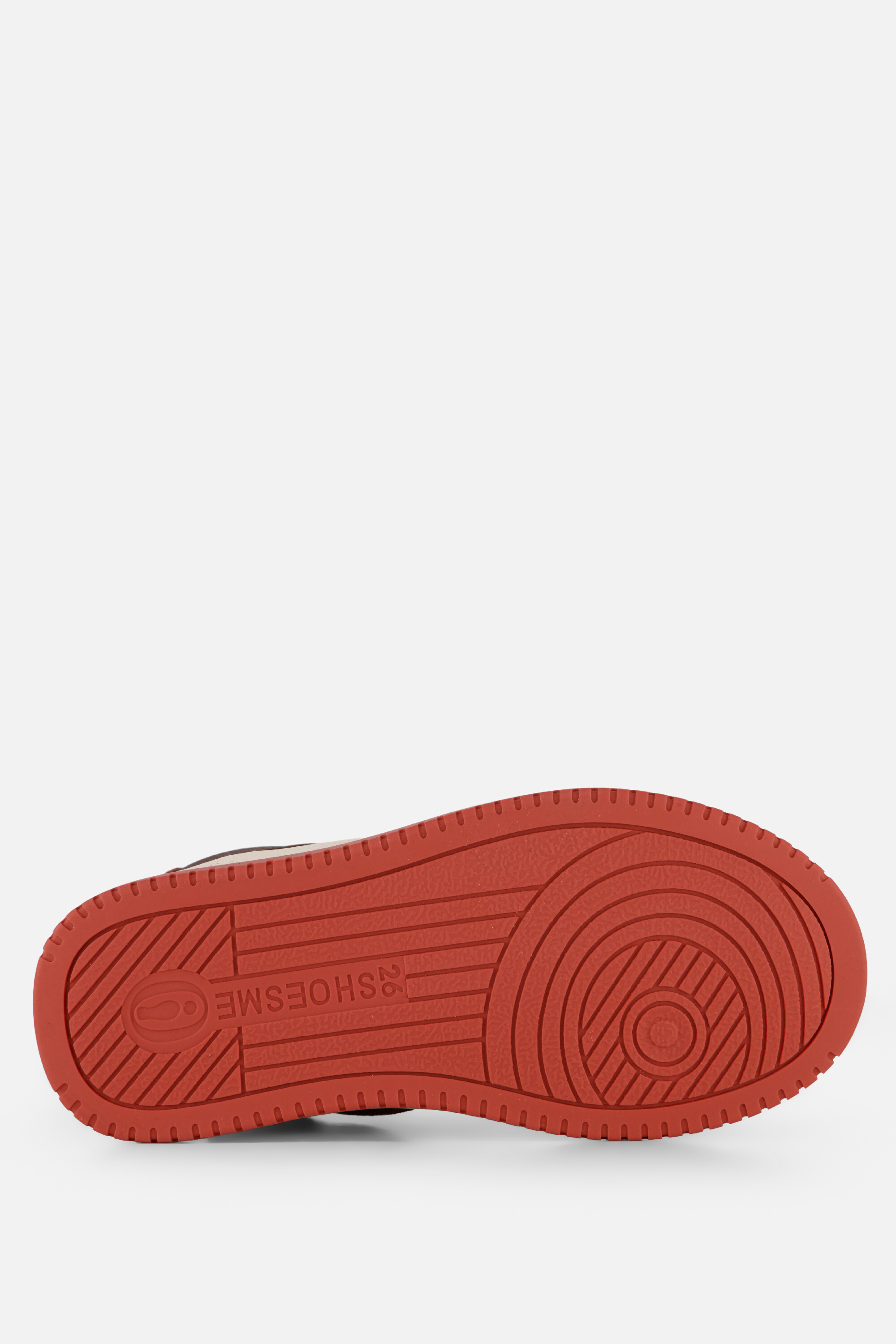 Shoesme New Outsole Sneakers bruin Leer afbeelding 3
