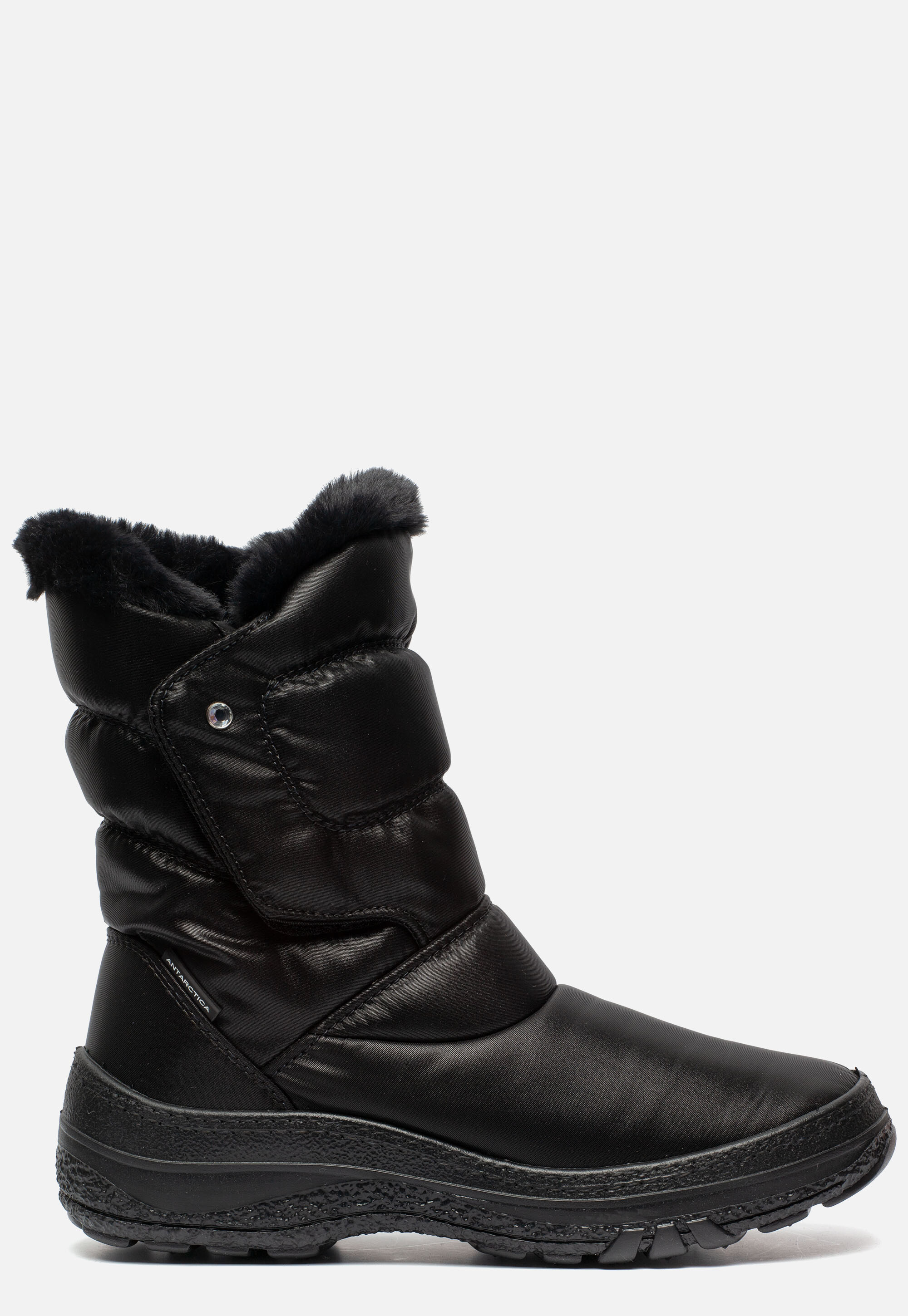 Antarctica Snowboots zwart Nylon afbeelding 3