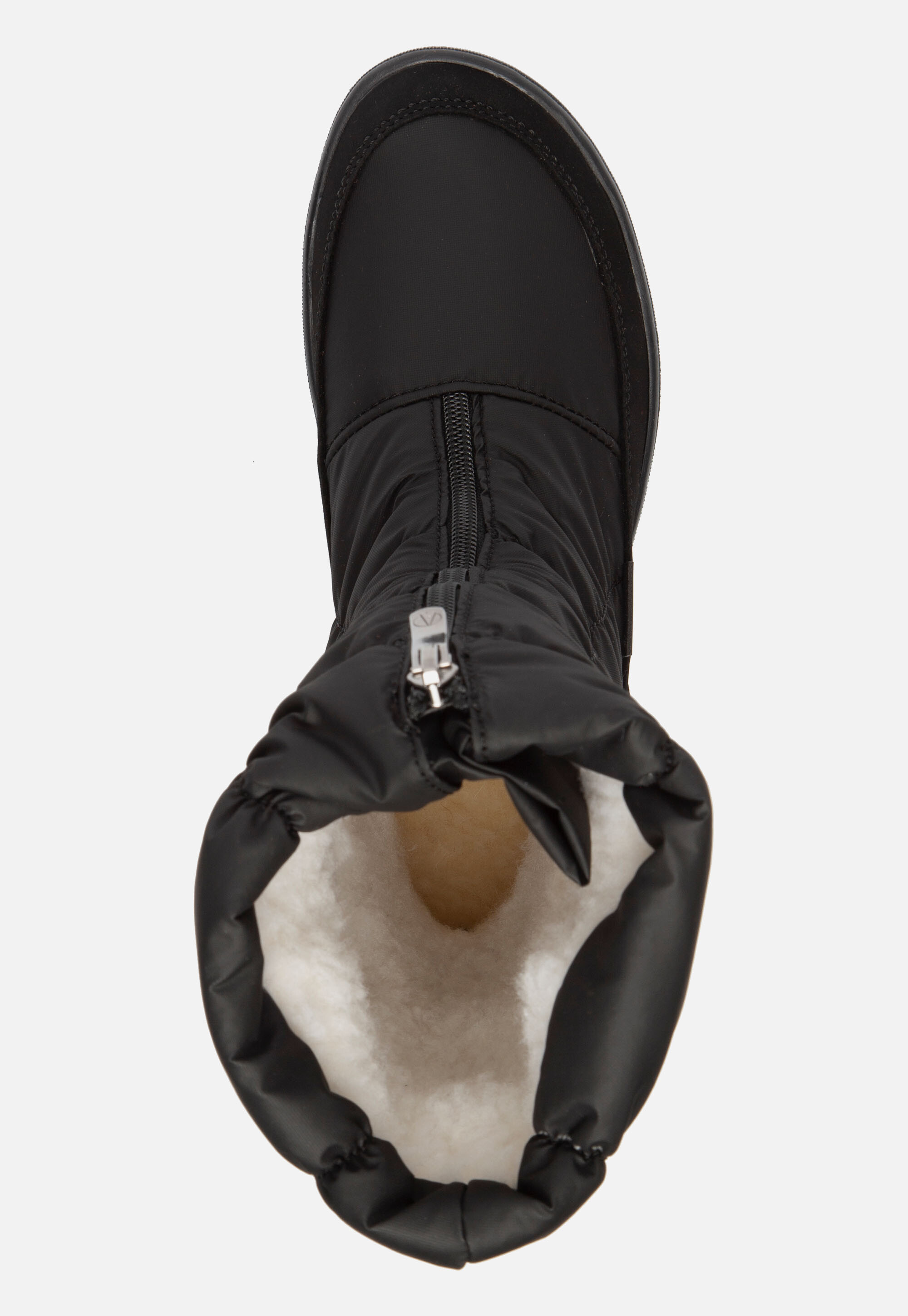 Antarctica Snowboots zwart Nylon 760208 afbeelding 2