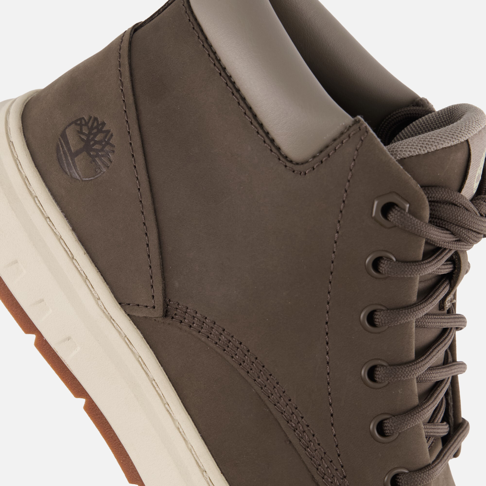Timberland Maple Grove Mid Veterschoenen bruin afbeelding 4