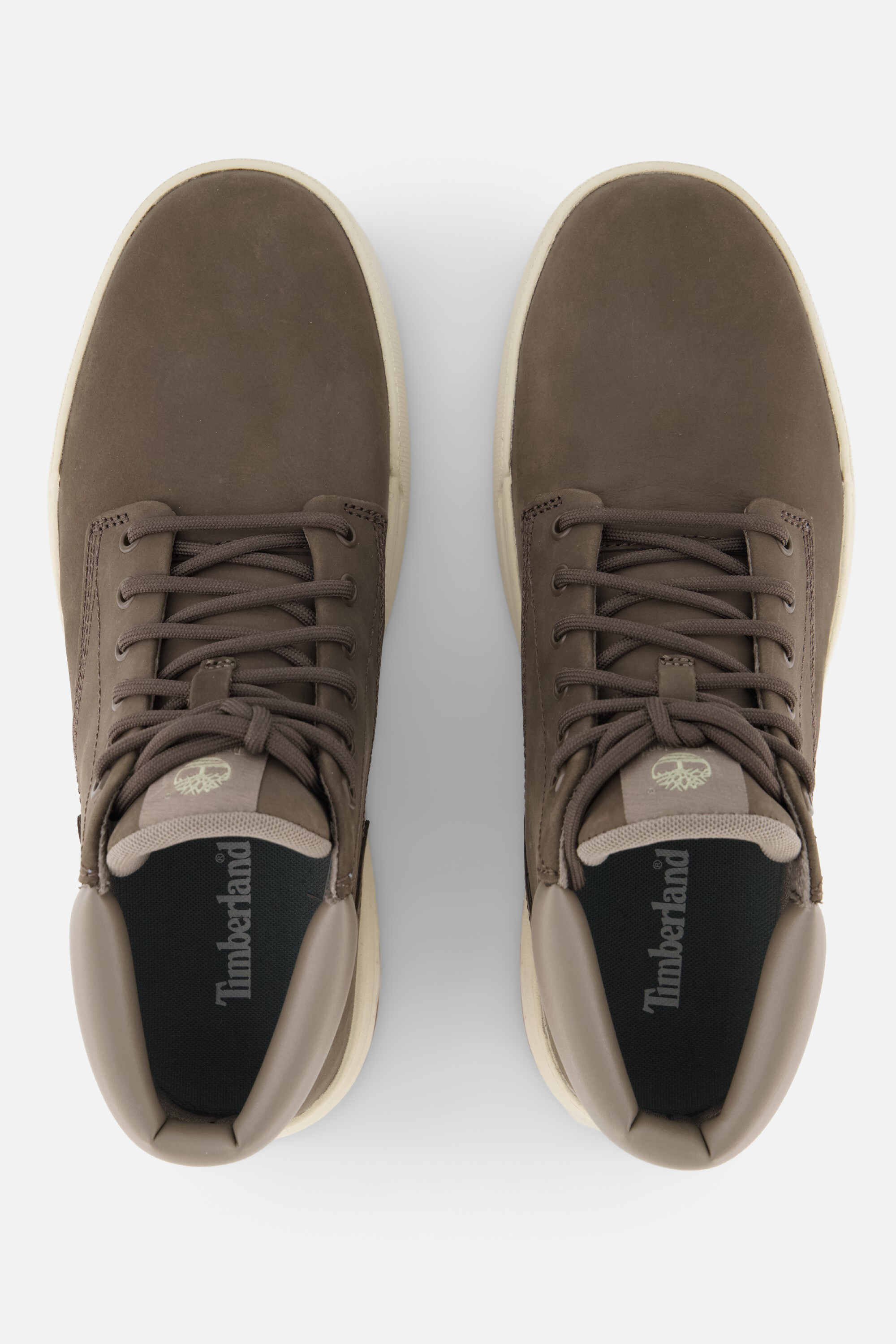 Timberland Maple Grove Mid Veterschoenen bruin afbeelding 2