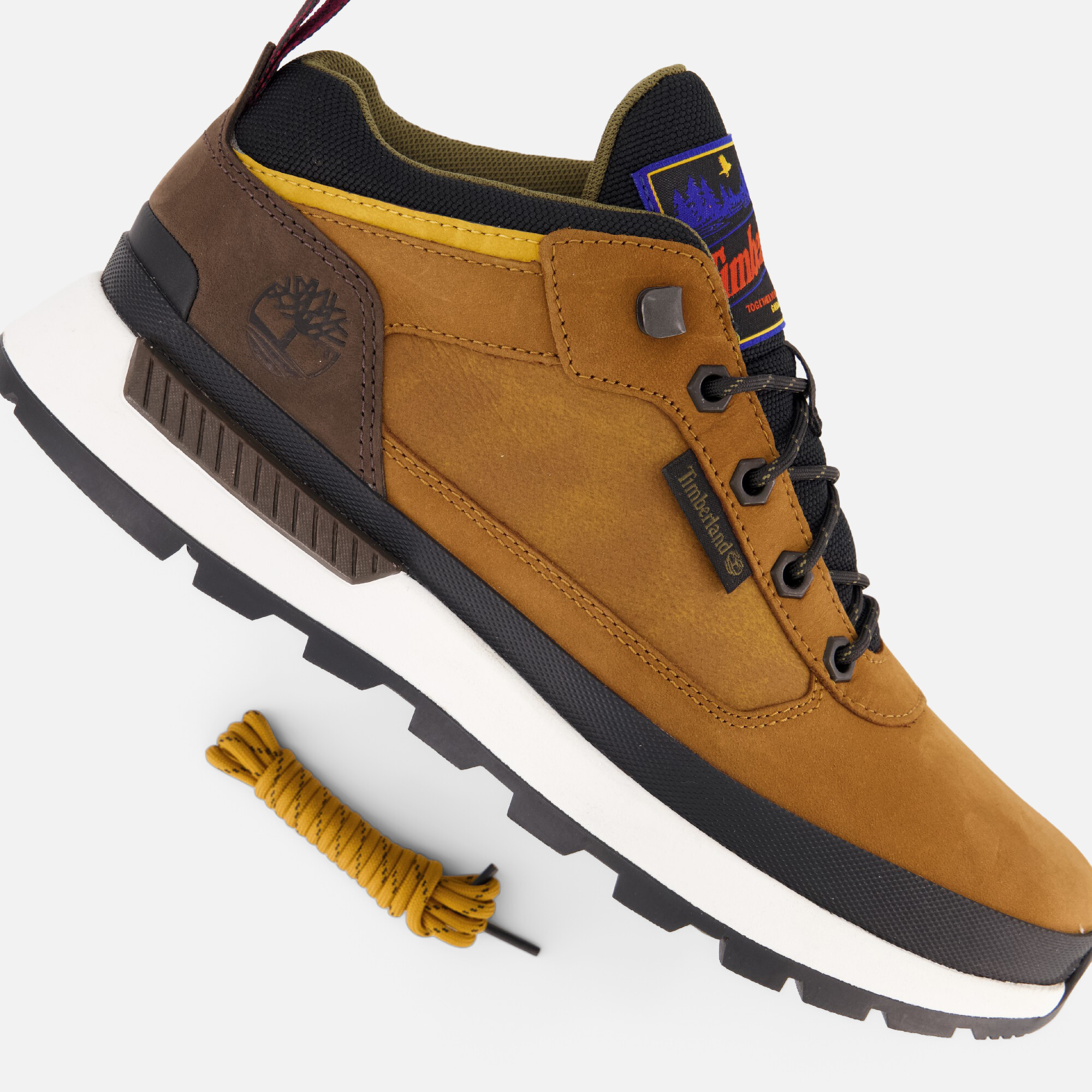 Timberland Field Trekker Low Veterschoenen bruin afbeelding 4