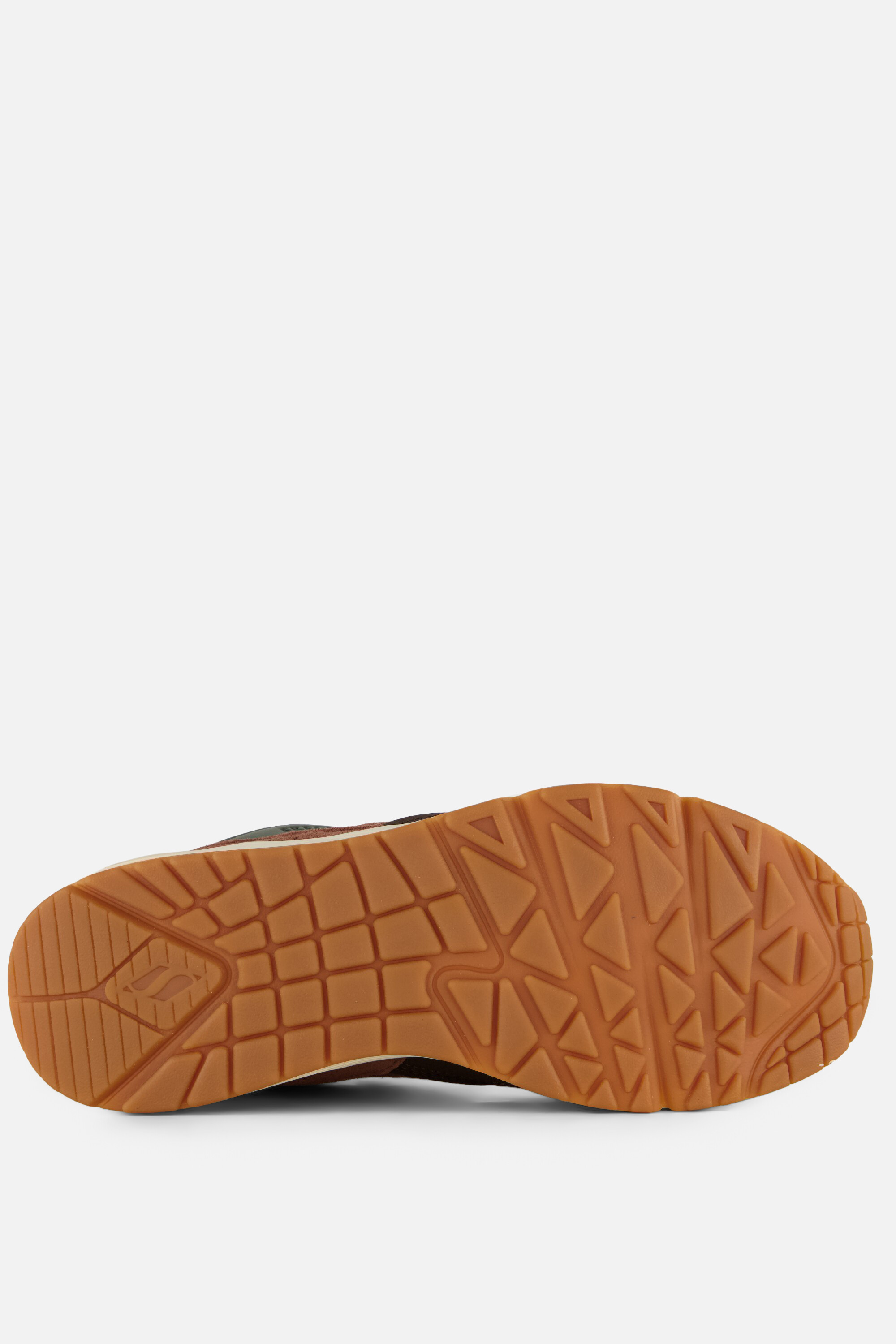 Skechers Uno Sneakers bruin Leer afbeelding 3