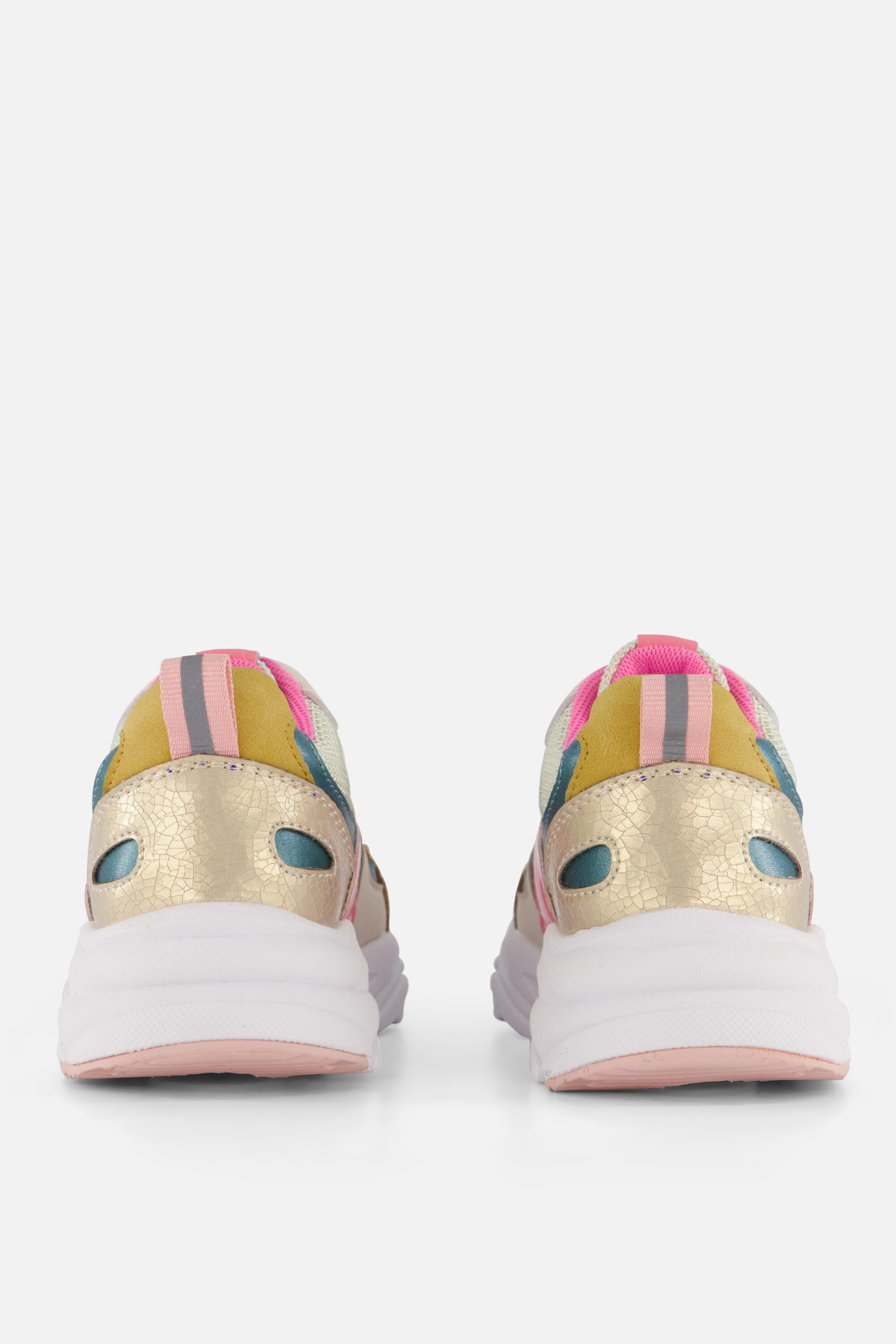Muyters Sneakers roze Synthetisch afbeelding 2
