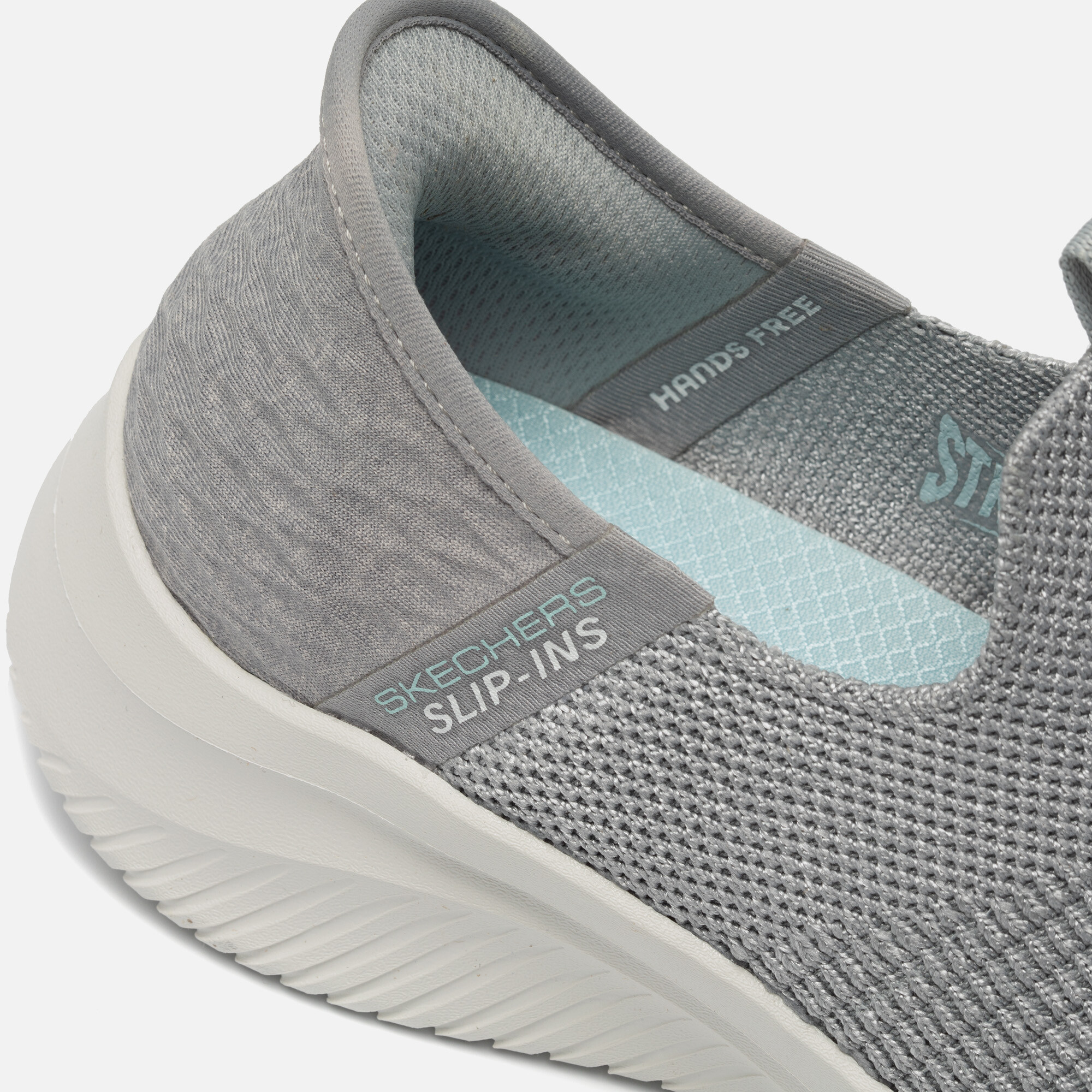 Skechers Hands Free Ultra Flex Instappers grijs afbeelding 4