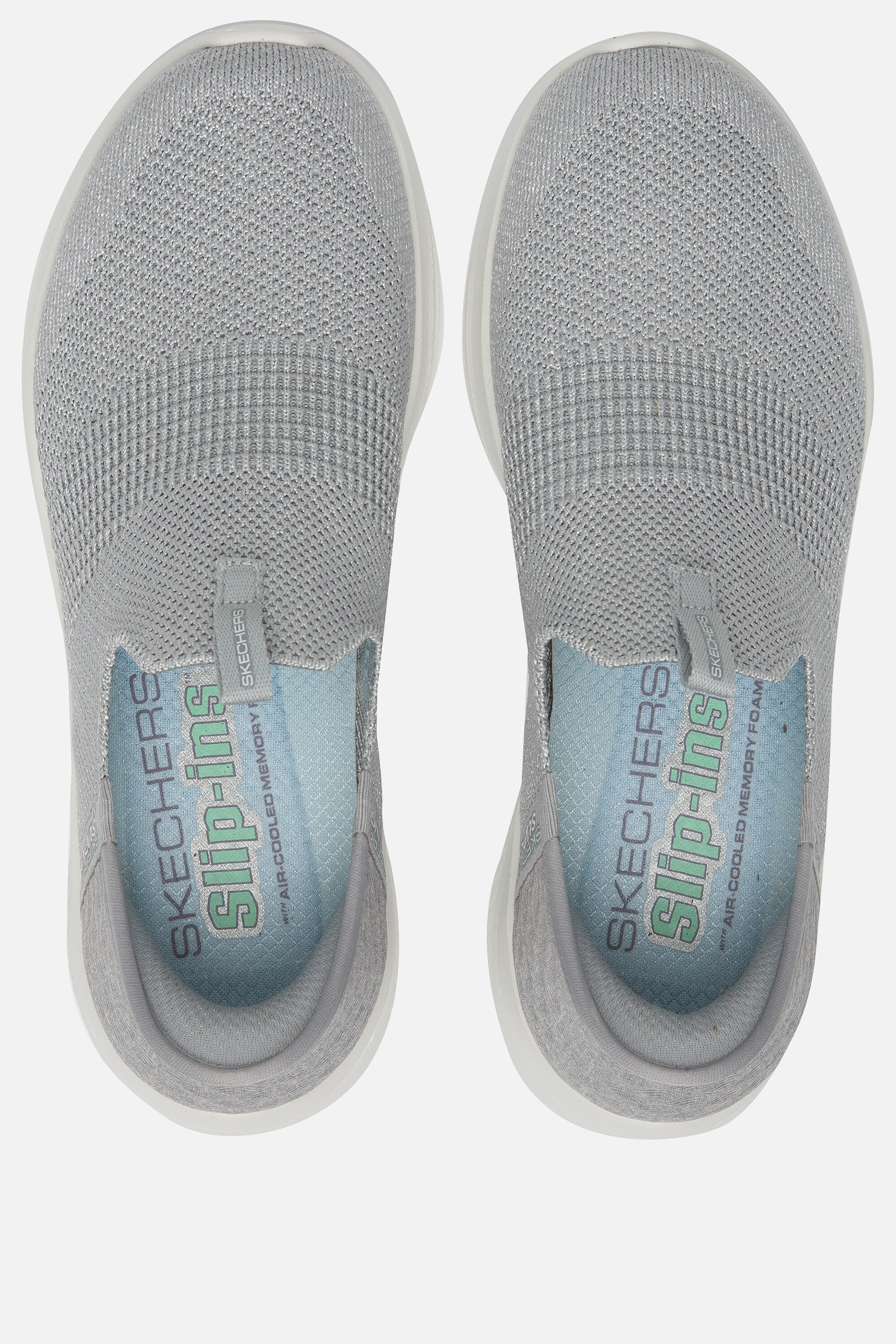 Skechers Hands Free Ultra Flex Instappers grijs afbeelding 2