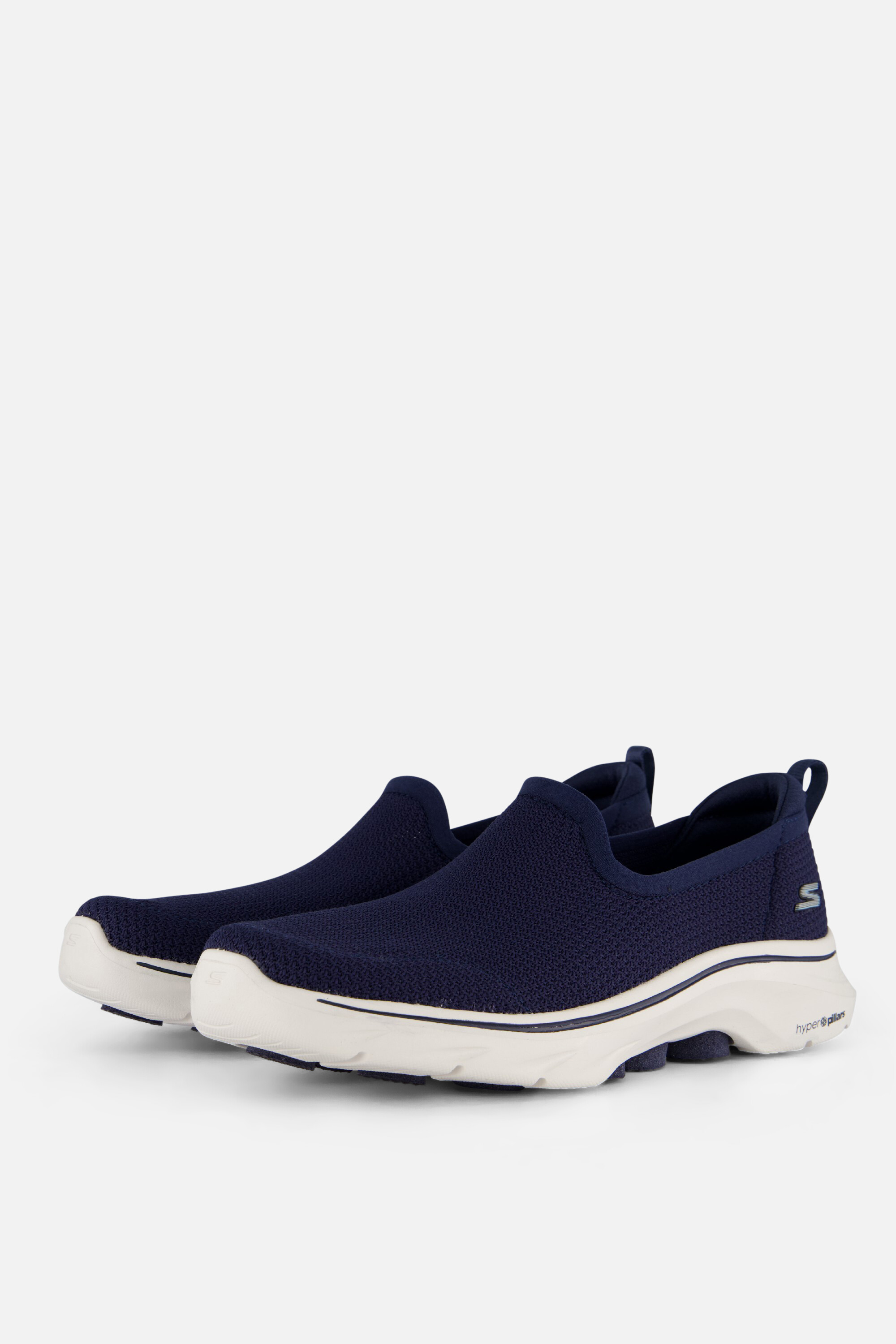 Skechers Go Walk 7 Slip On Instappers blauw afbeelding 2