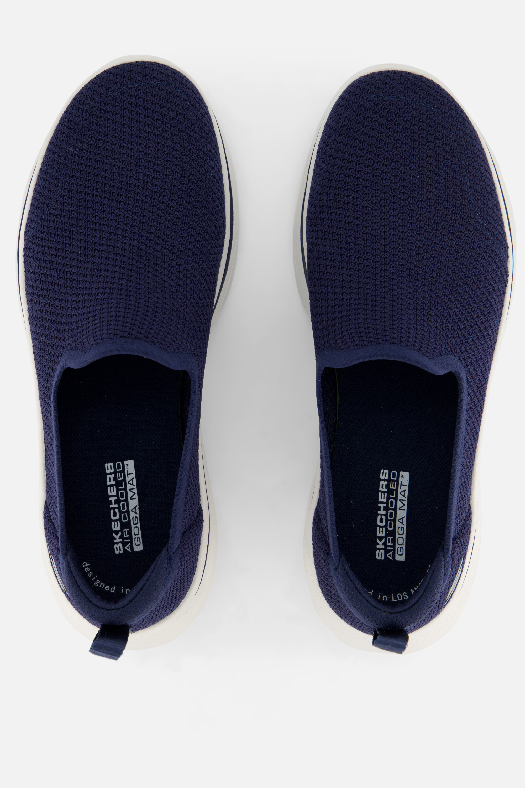 Skechers Go Walk 7 Slip On Instappers blauw afbeelding 4