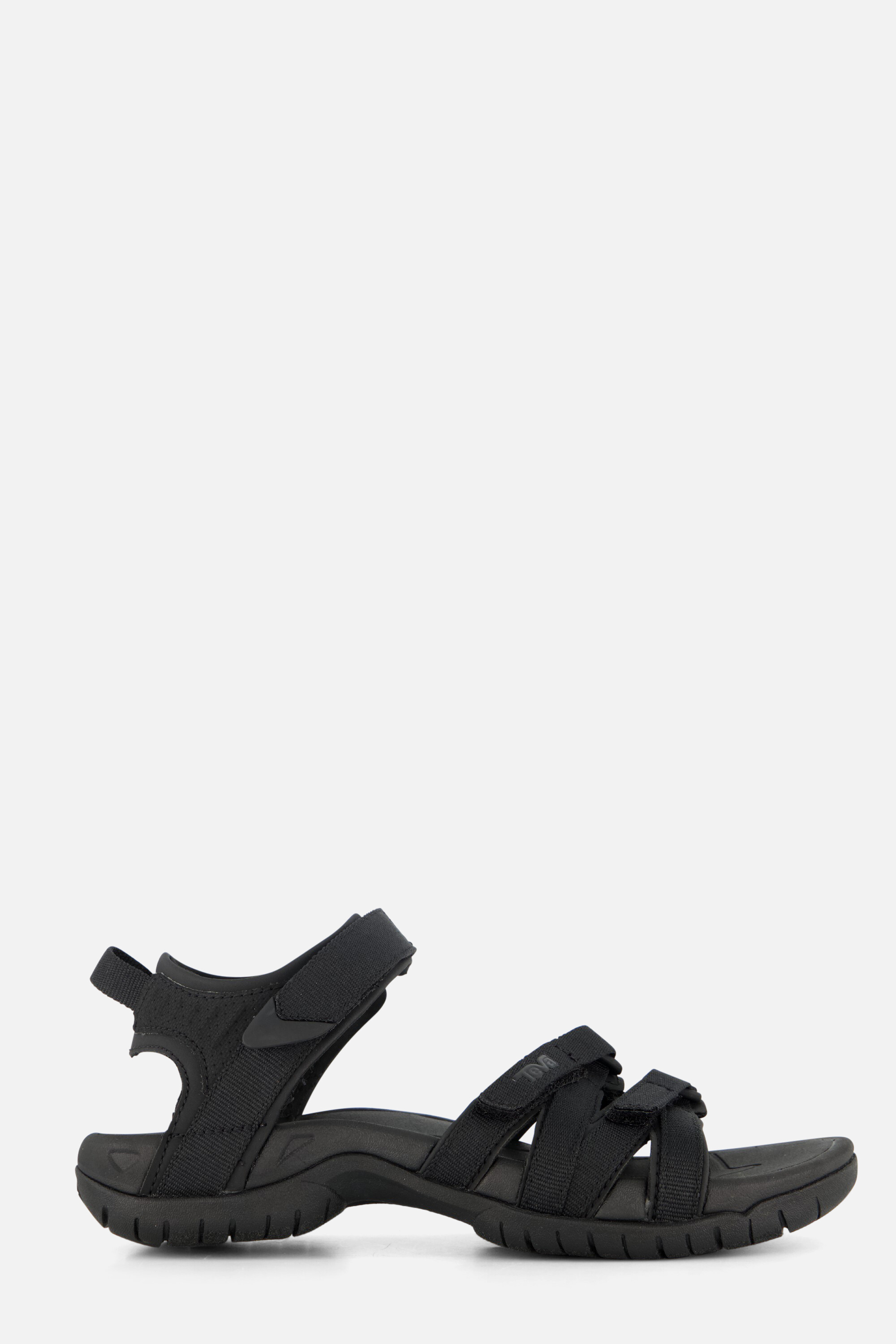 Teva Tirra Sandalen zwart Textiel afbeelding 4