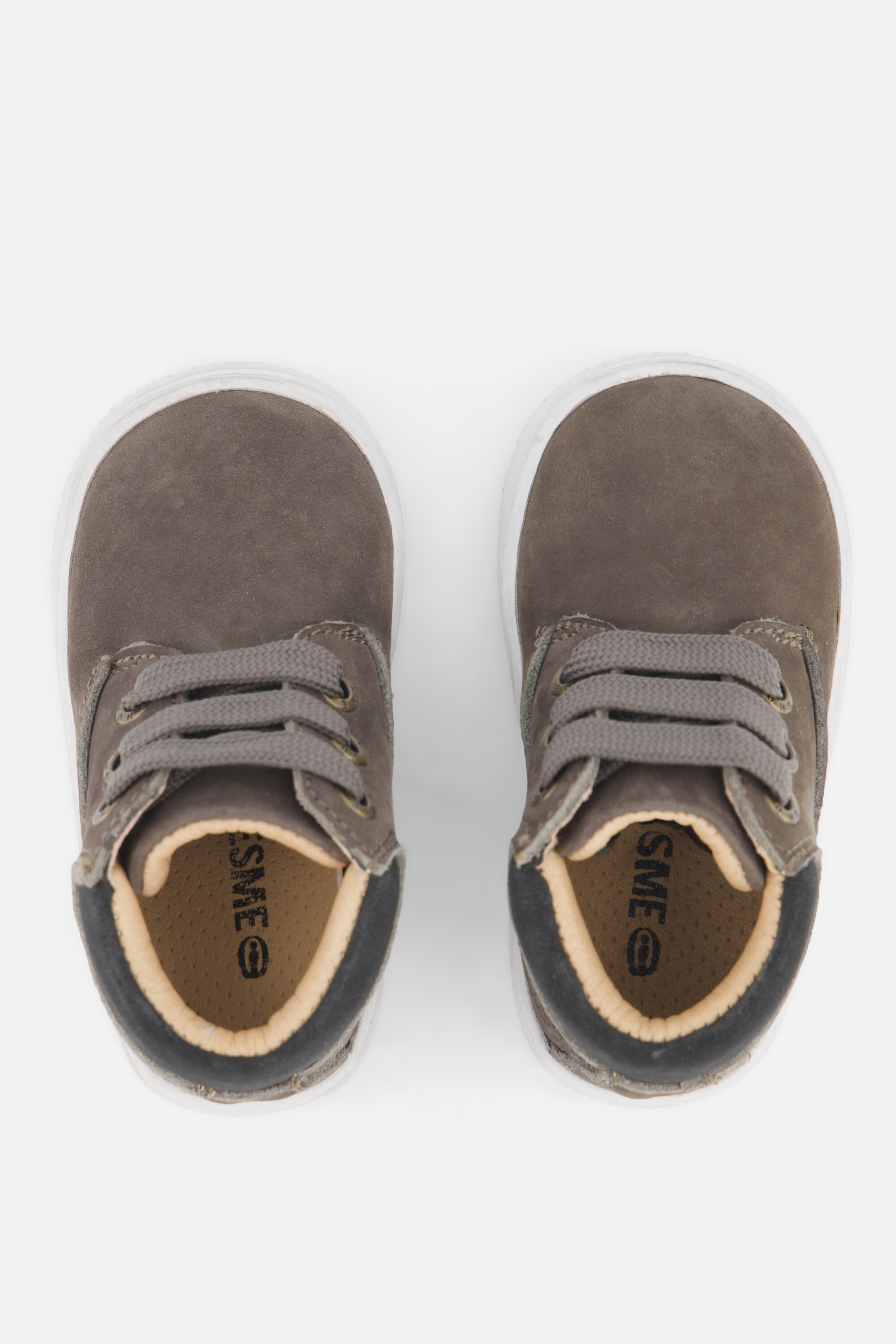Shoesme Babyschoenen grijs Leer afbeelding 2
