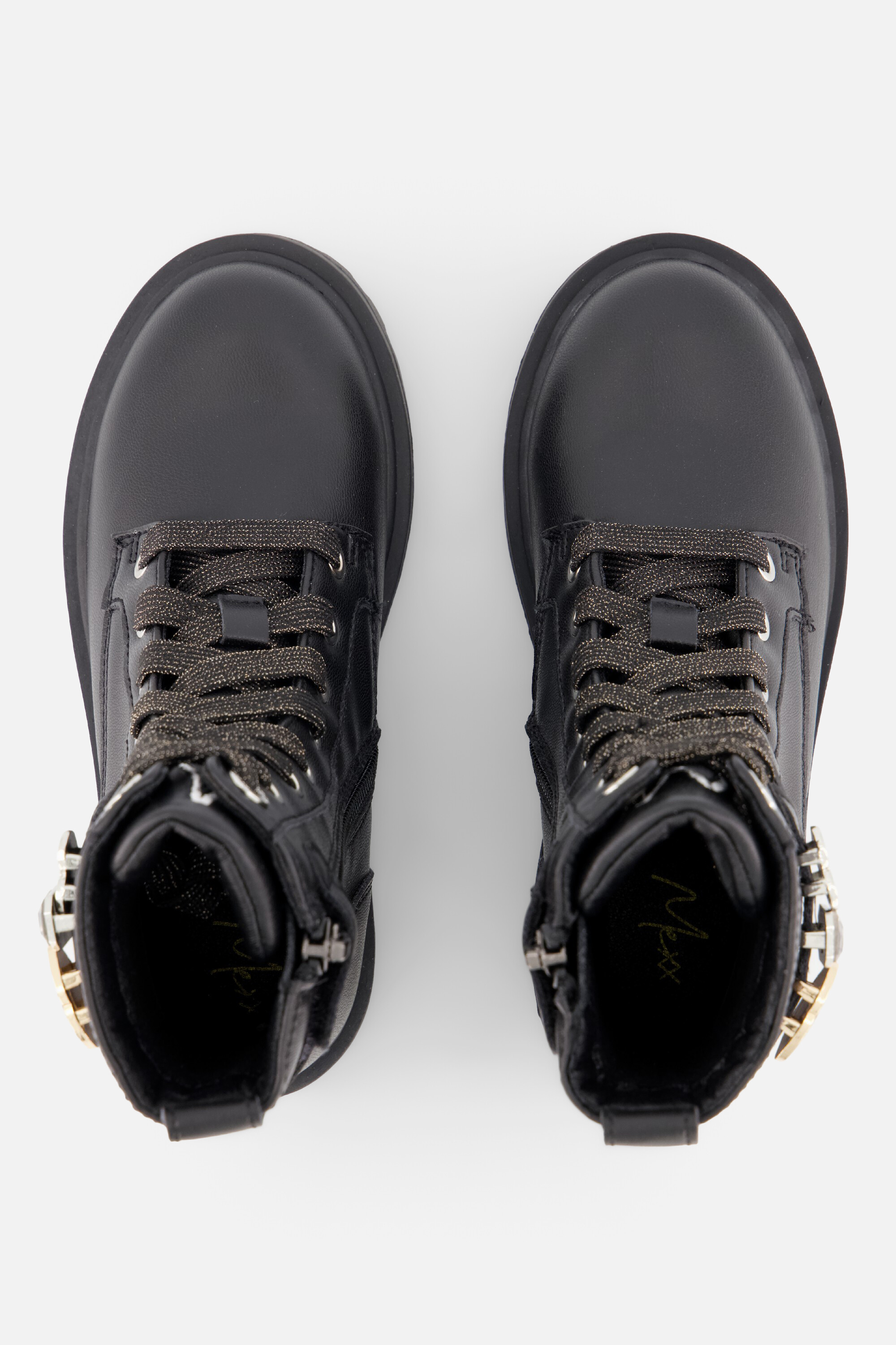 Mexx Star Veterboots zwart Synthetisch afbeelding 2