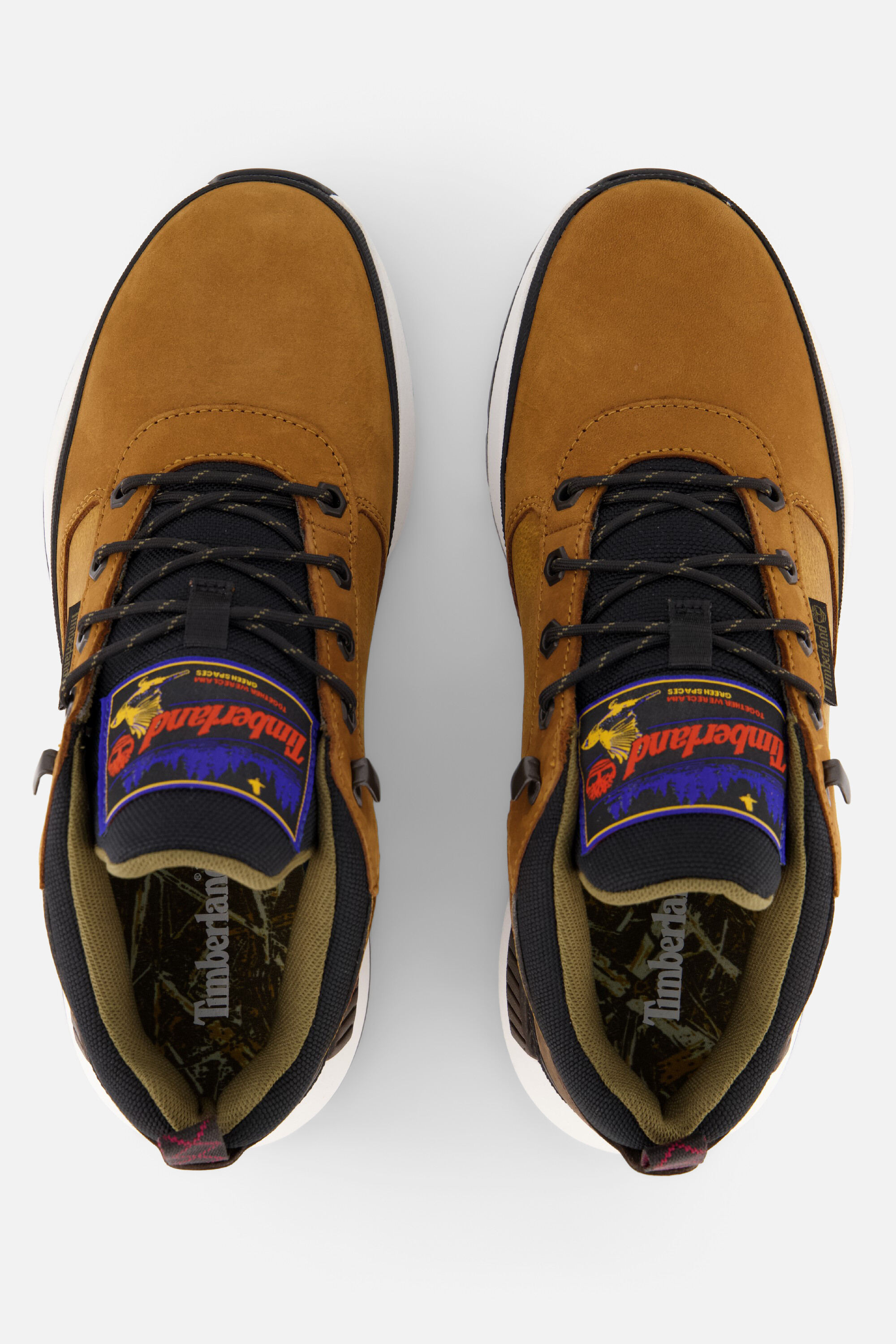 Timberland Field Trekker Low Veterschoenen bruin afbeelding 2