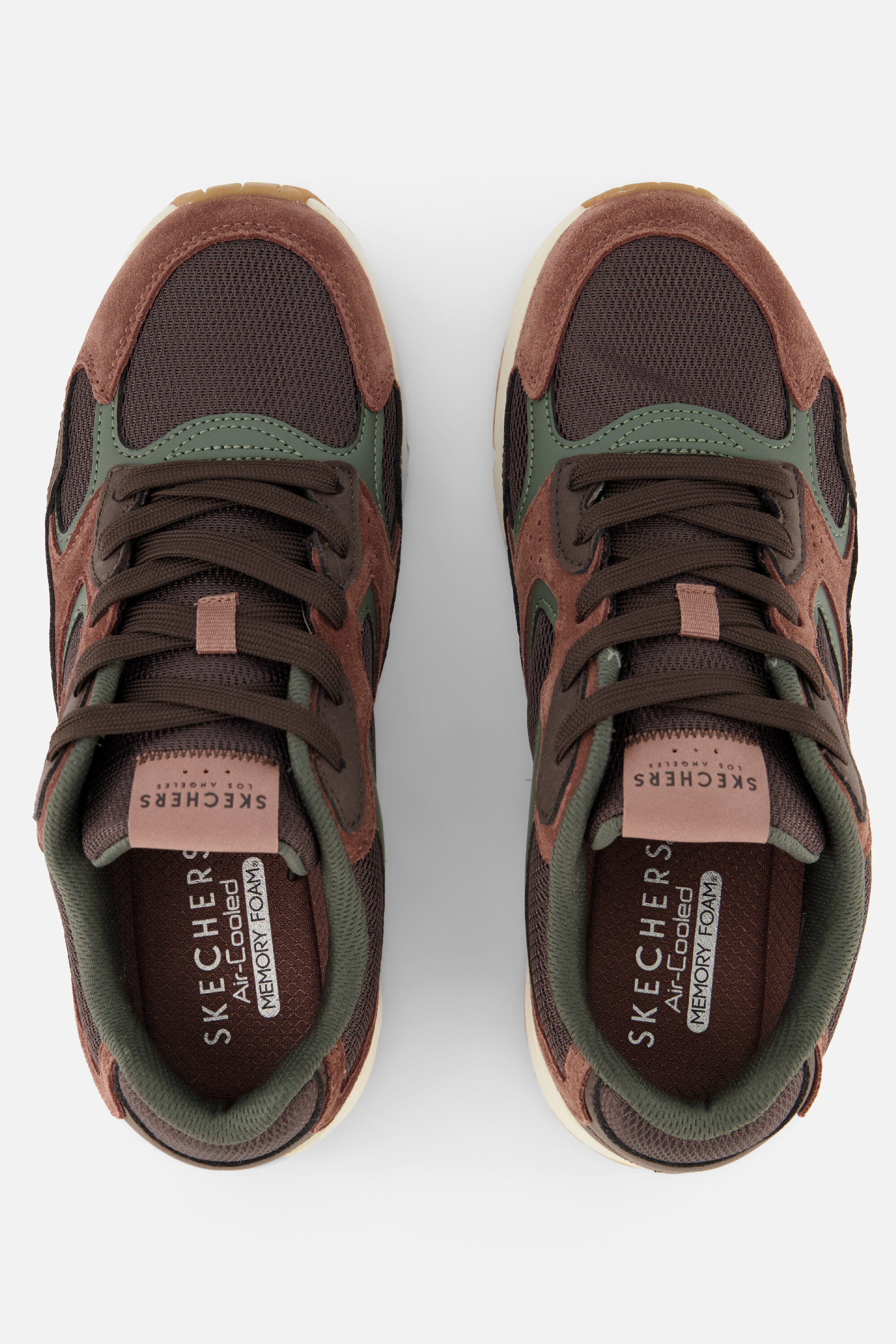 Skechers Uno Sneakers bruin Leer afbeelding 2