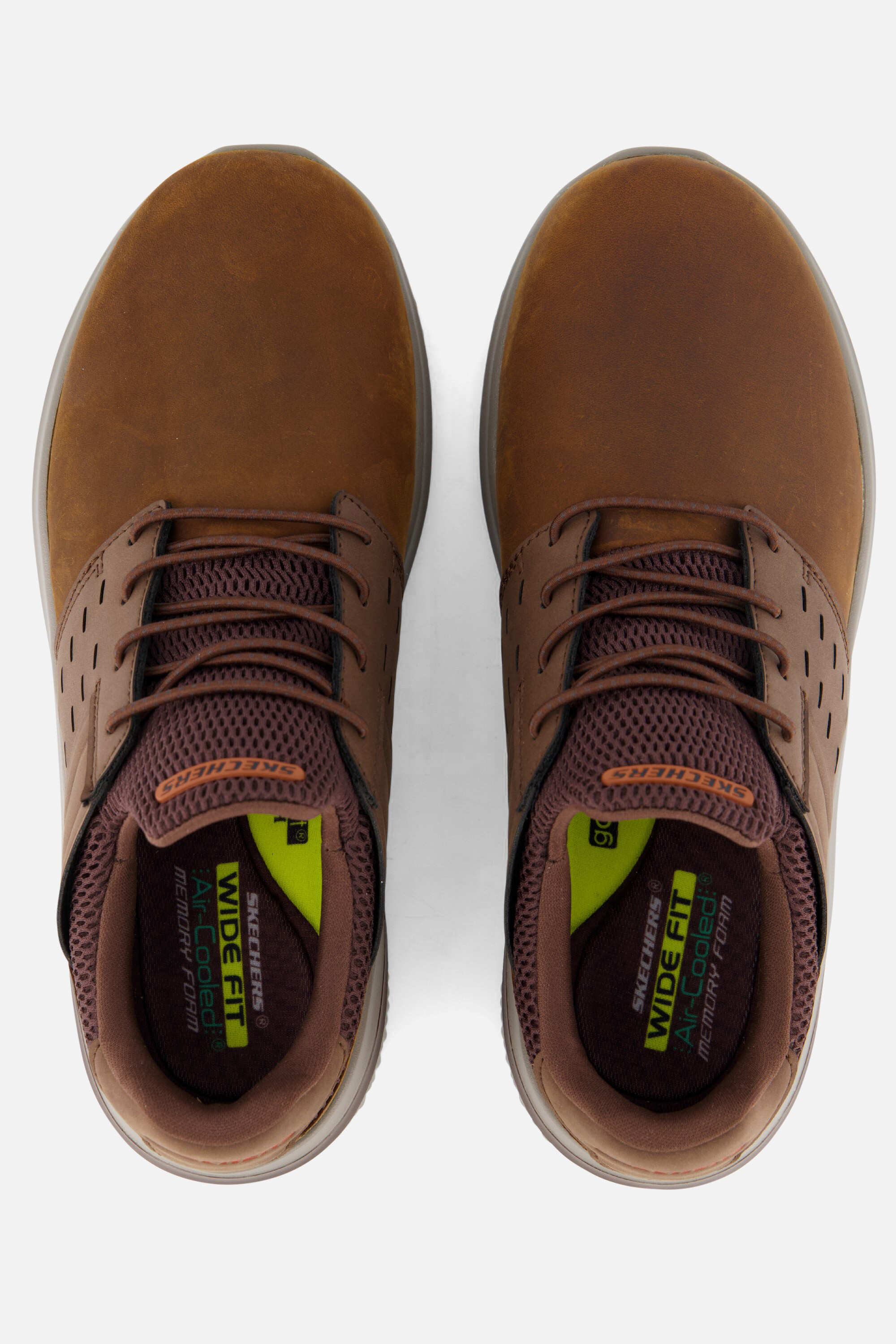 Skechers Delson 3.0 Ezra Slip-ins Instappers bruin afbeelding 2
