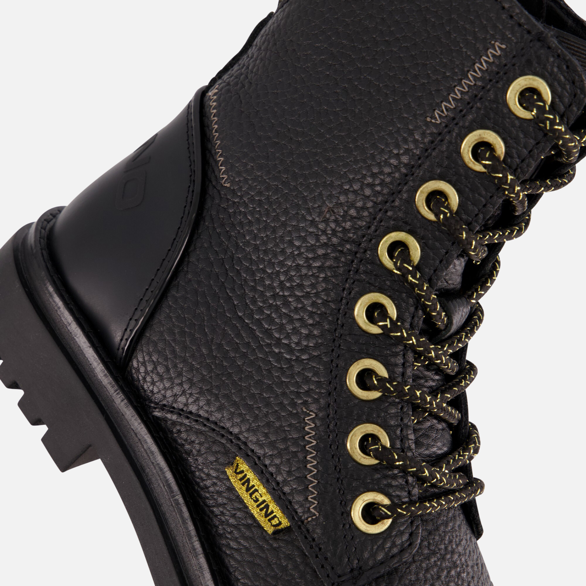 Vingino Shirley Biker boots zwart Leer afbeelding 4