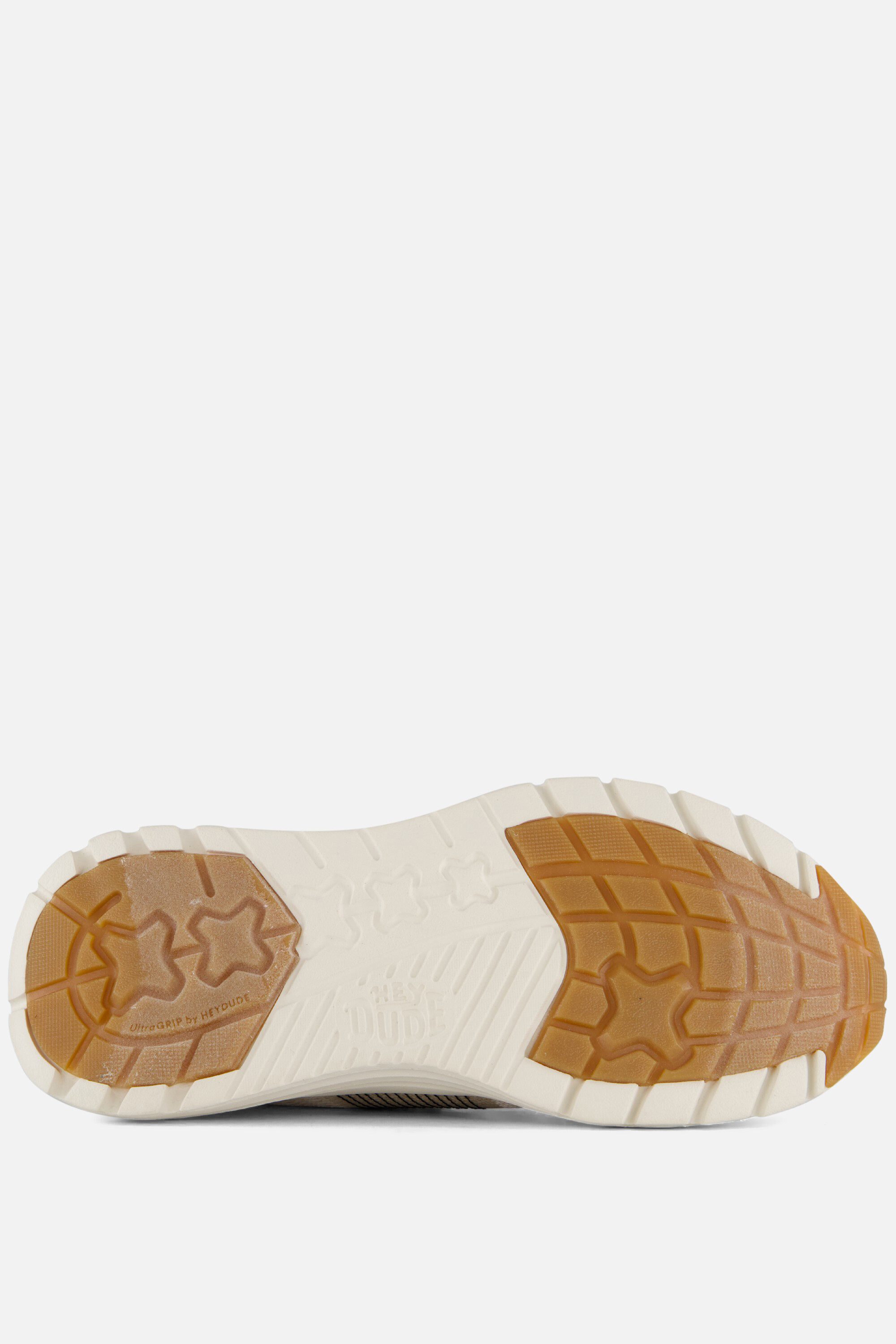 HEYDUDE Sirocco Instappers wit Textiel afbeelding 3