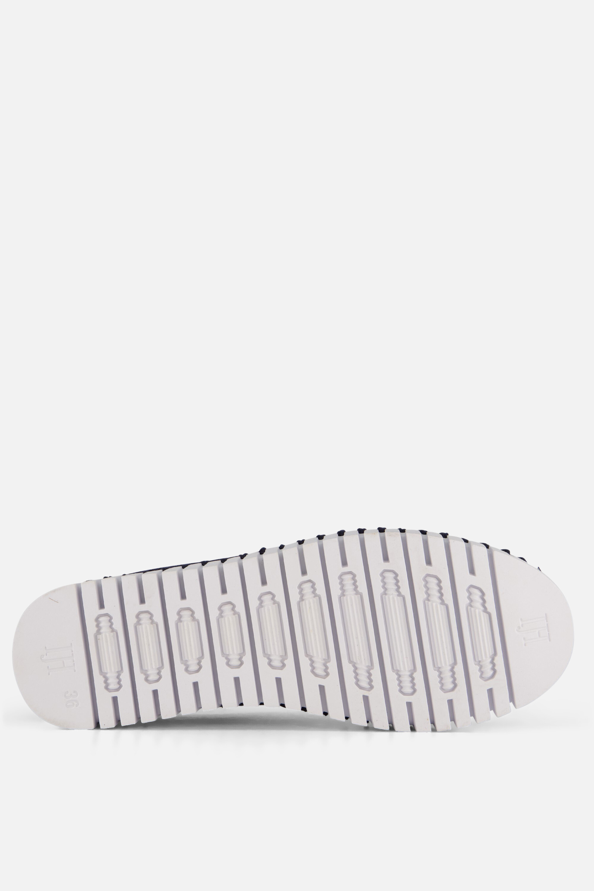 Ilse Jacobsen Platform Instappers blauw Microvezel afbeelding 3
