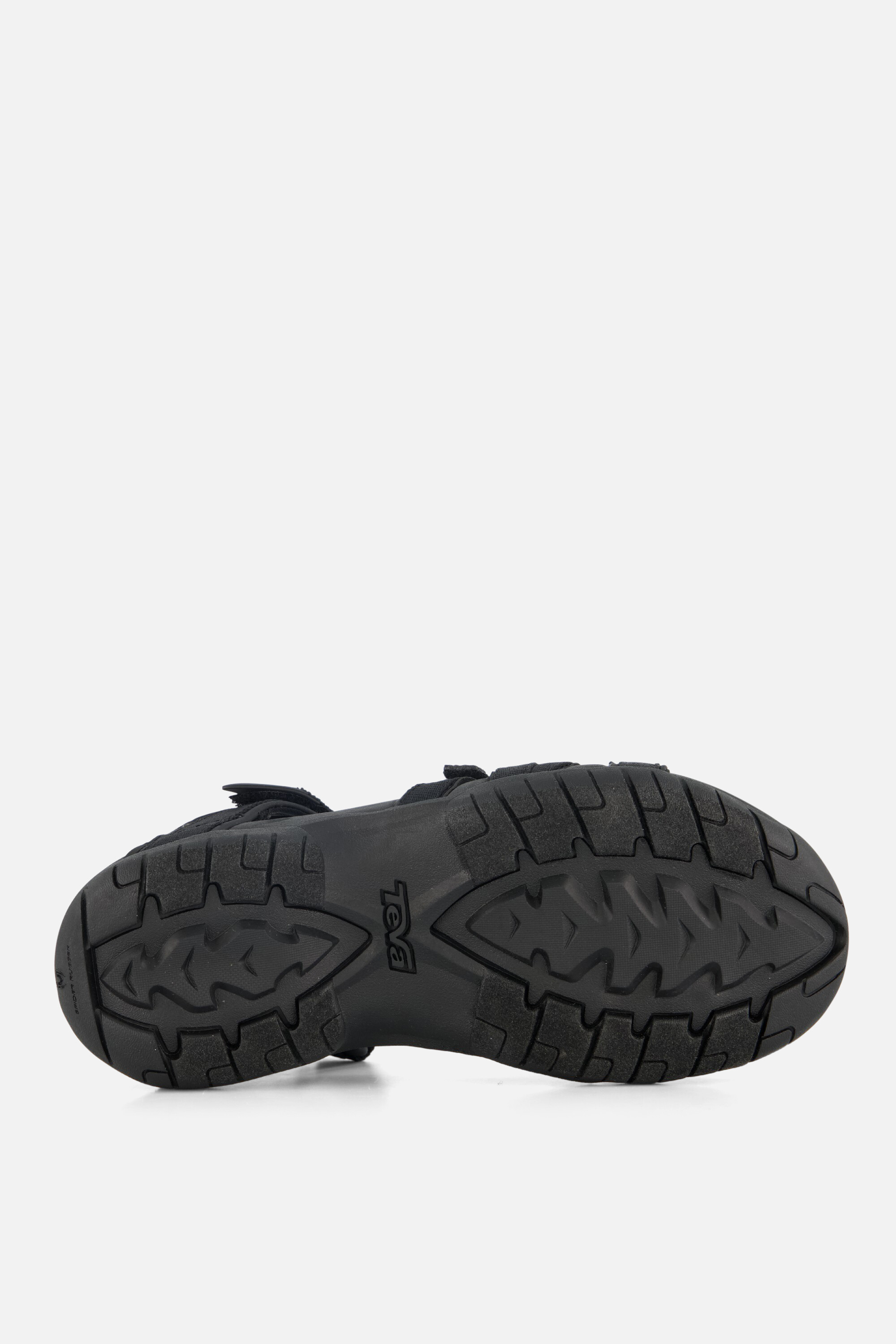 Teva Tirra Sandalen zwart Textiel afbeelding 2