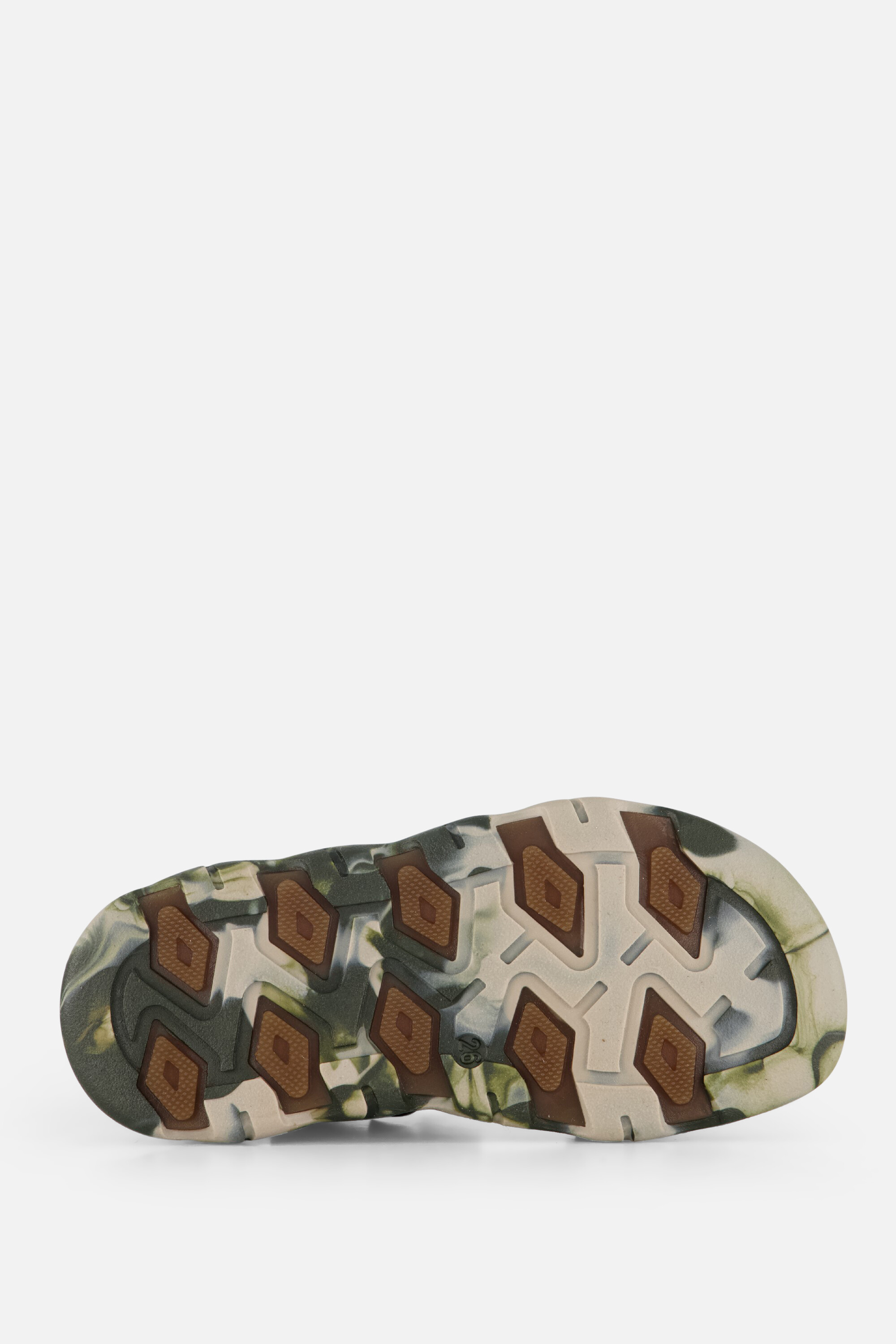 Develab Sandalen groen Imitatieleer afbeelding 2