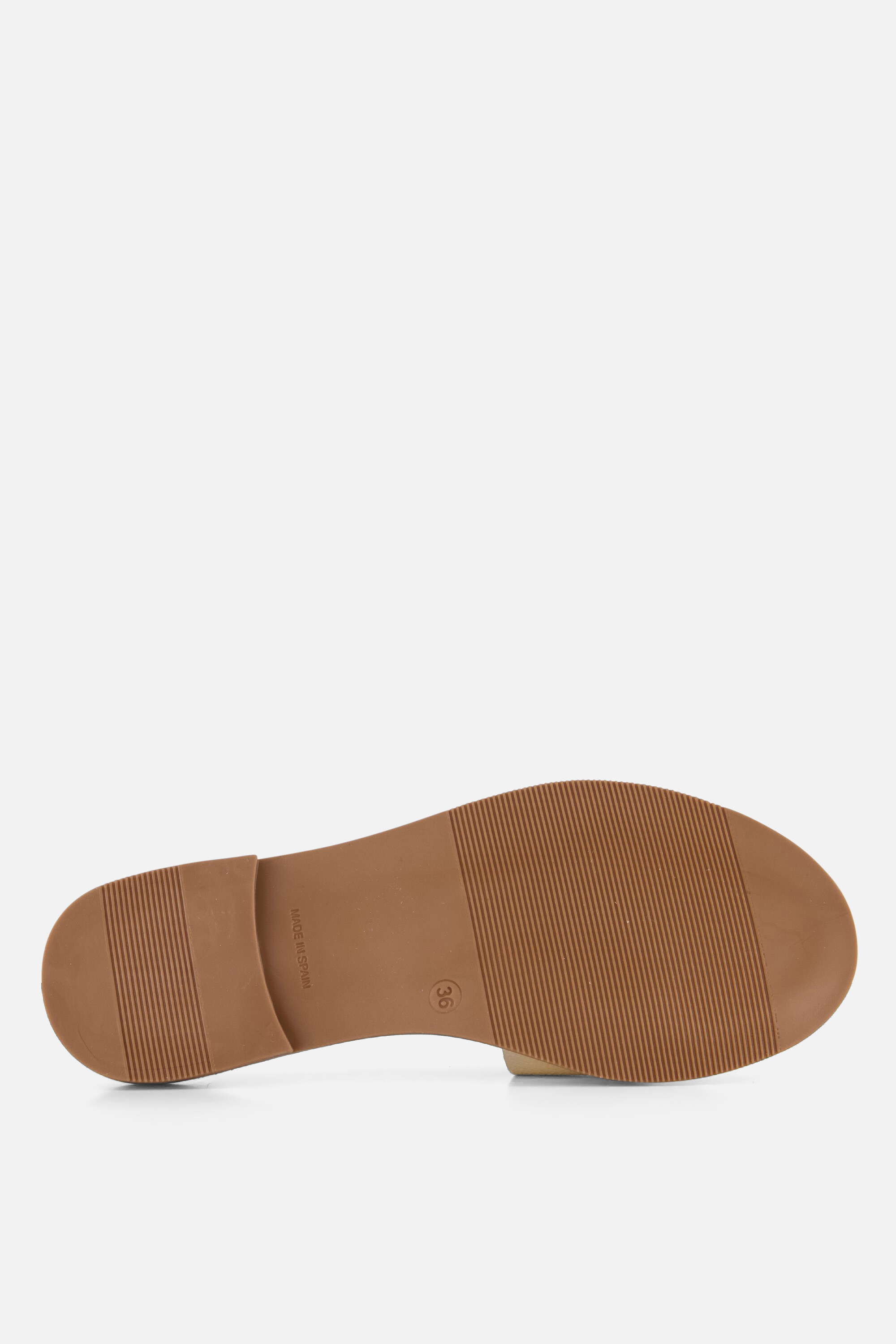 Oh My Sandals Slippers goud Leer afbeelding 4