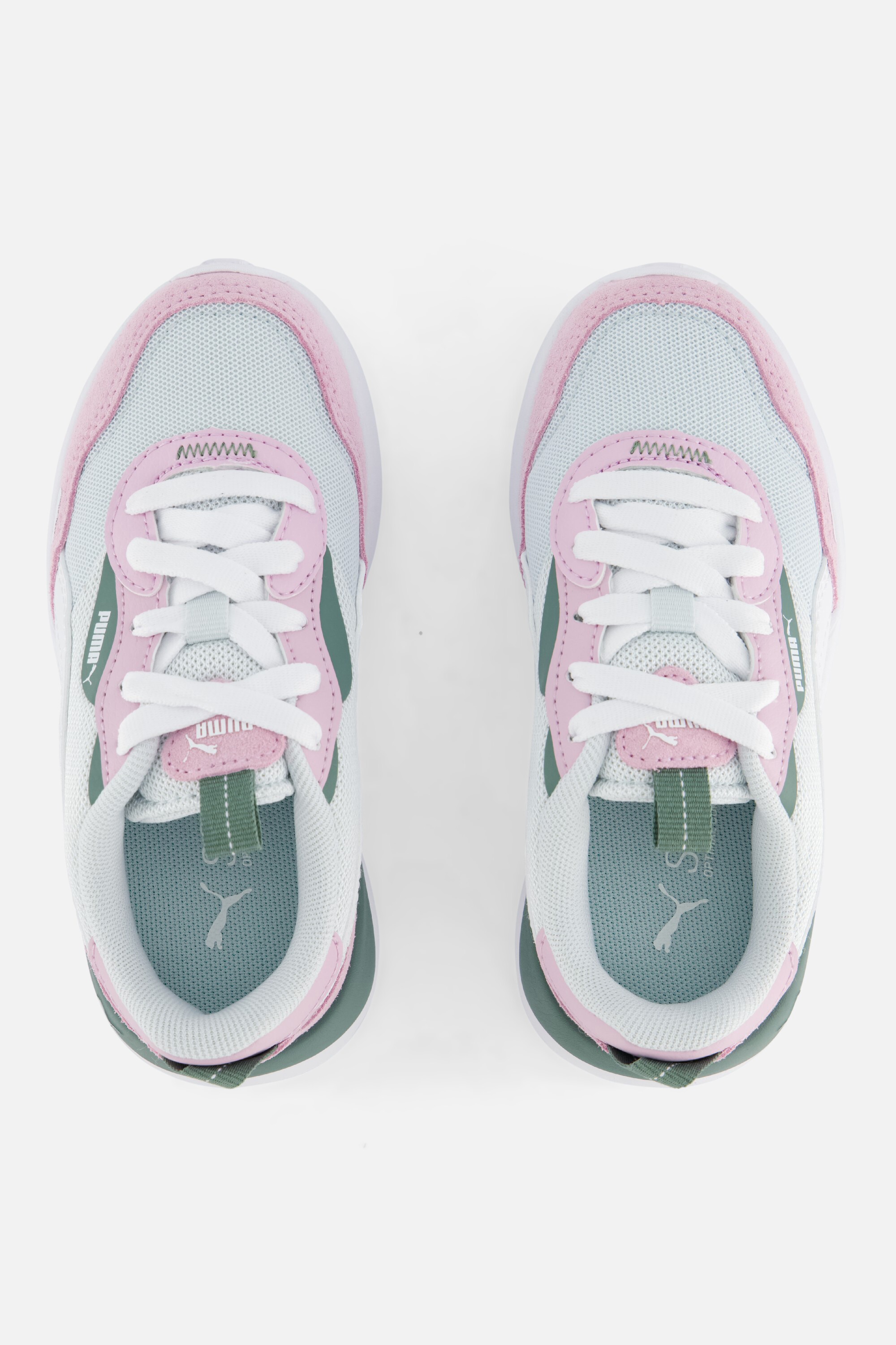 Puma Runtamed Platform Sneakers wit Imitatieleer afbeelding 2