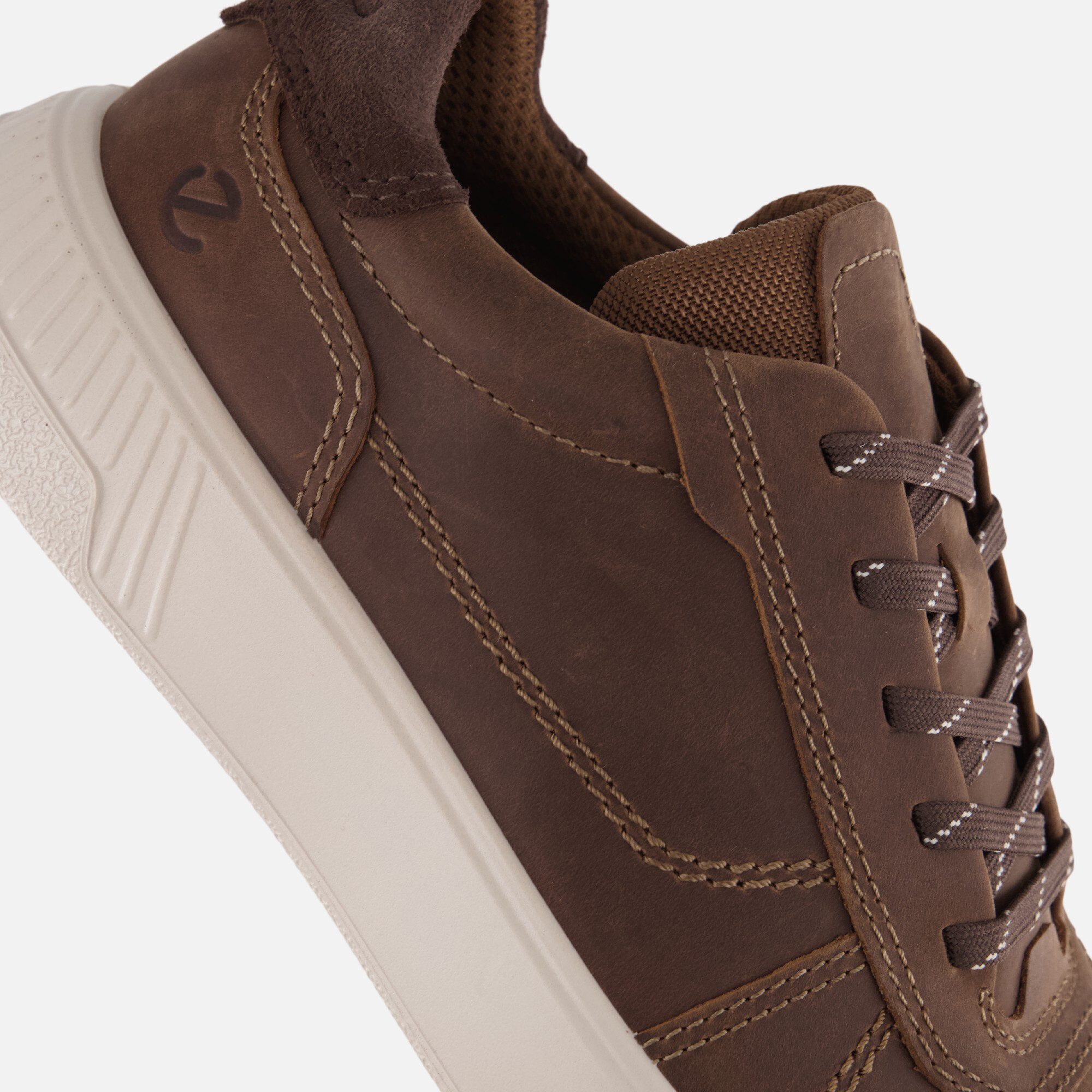 Ecco Move Sneakers bruin Nubuck afbeelding 4