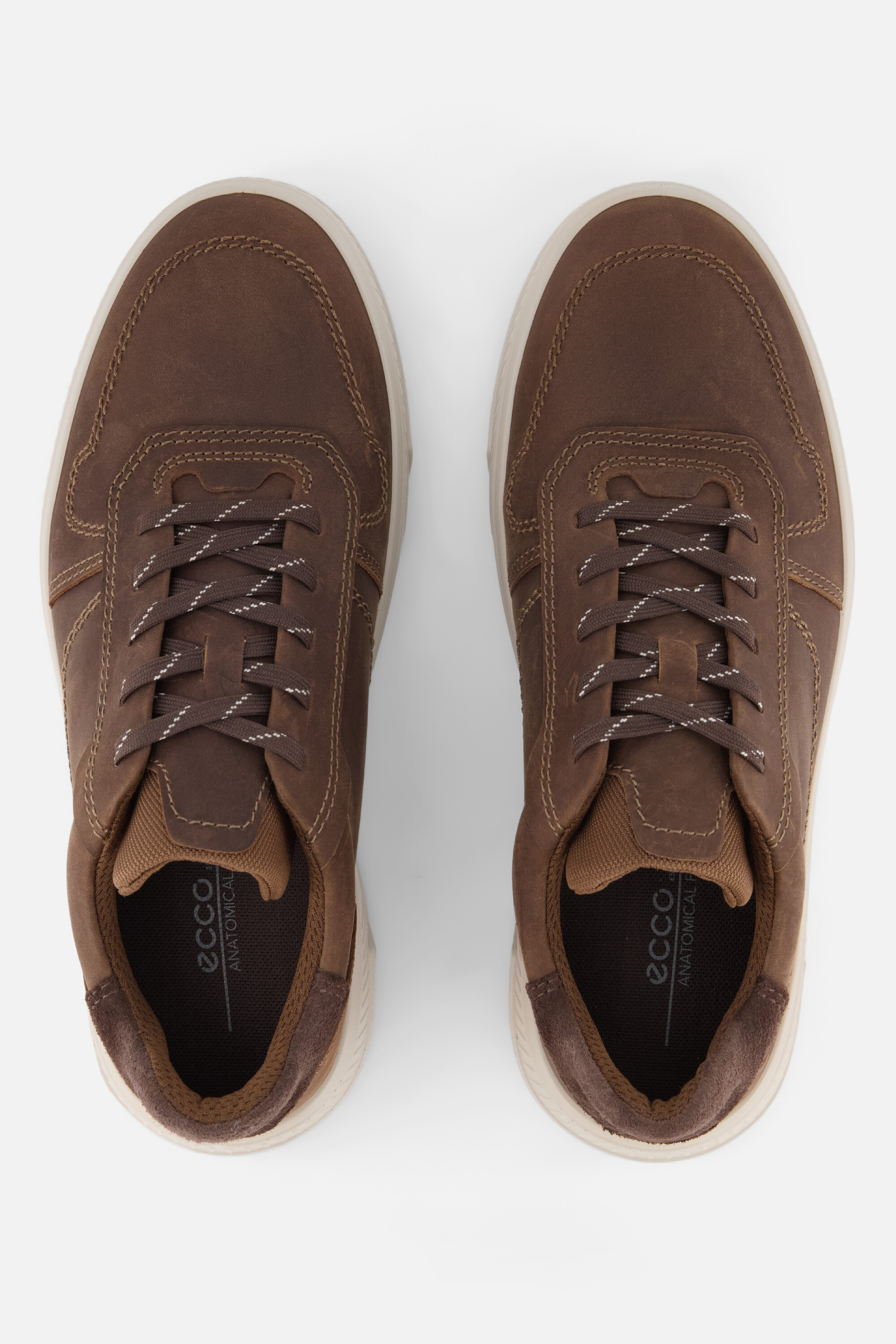 Ecco Move Sneakers bruin Nubuck afbeelding 2