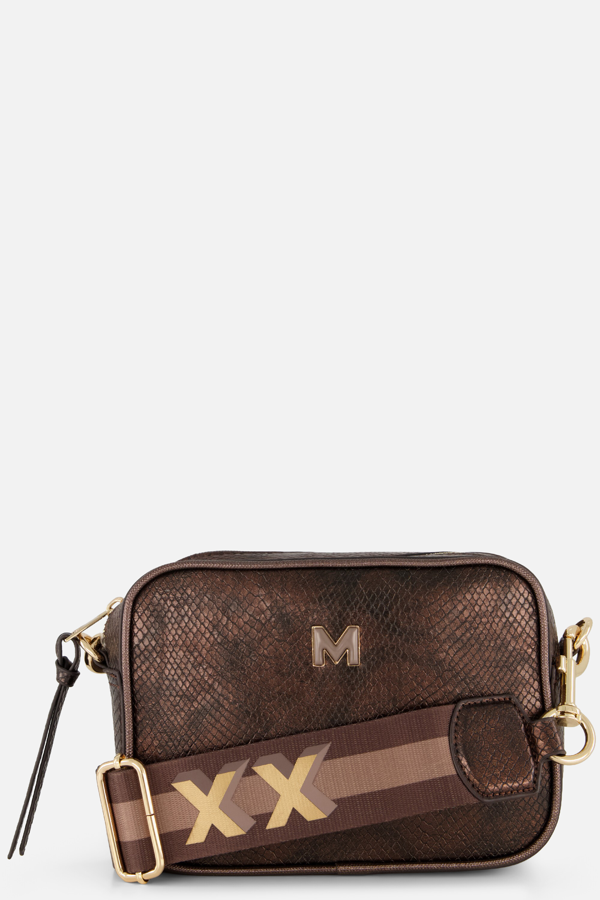 Mexx Noraly III Schoudertas brons Synthetisch afbeelding 3
