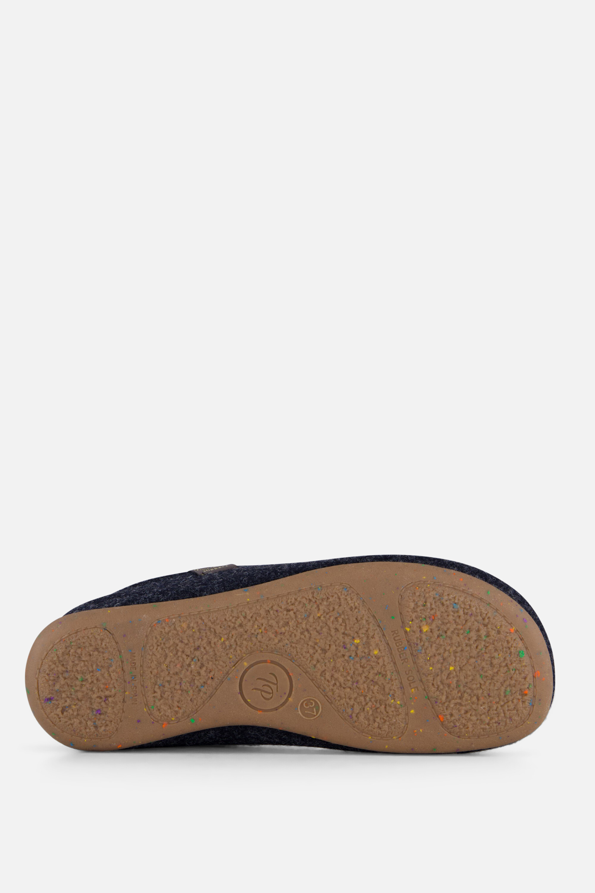 Toni Pons Pantoffels Mona blauw Vilt afbeelding 2