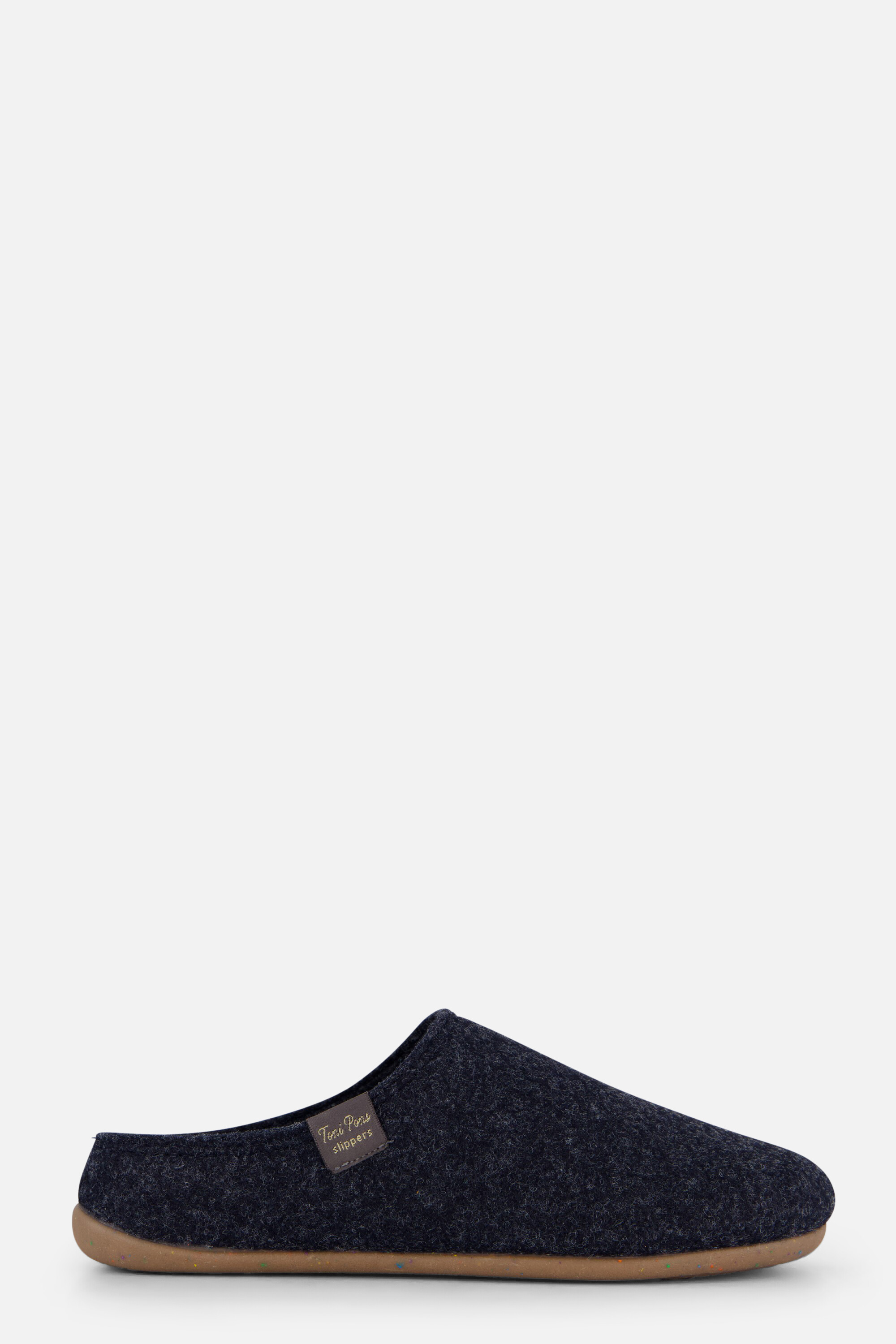 Toni Pons Pantoffels Mona blauw Vilt afbeelding 4