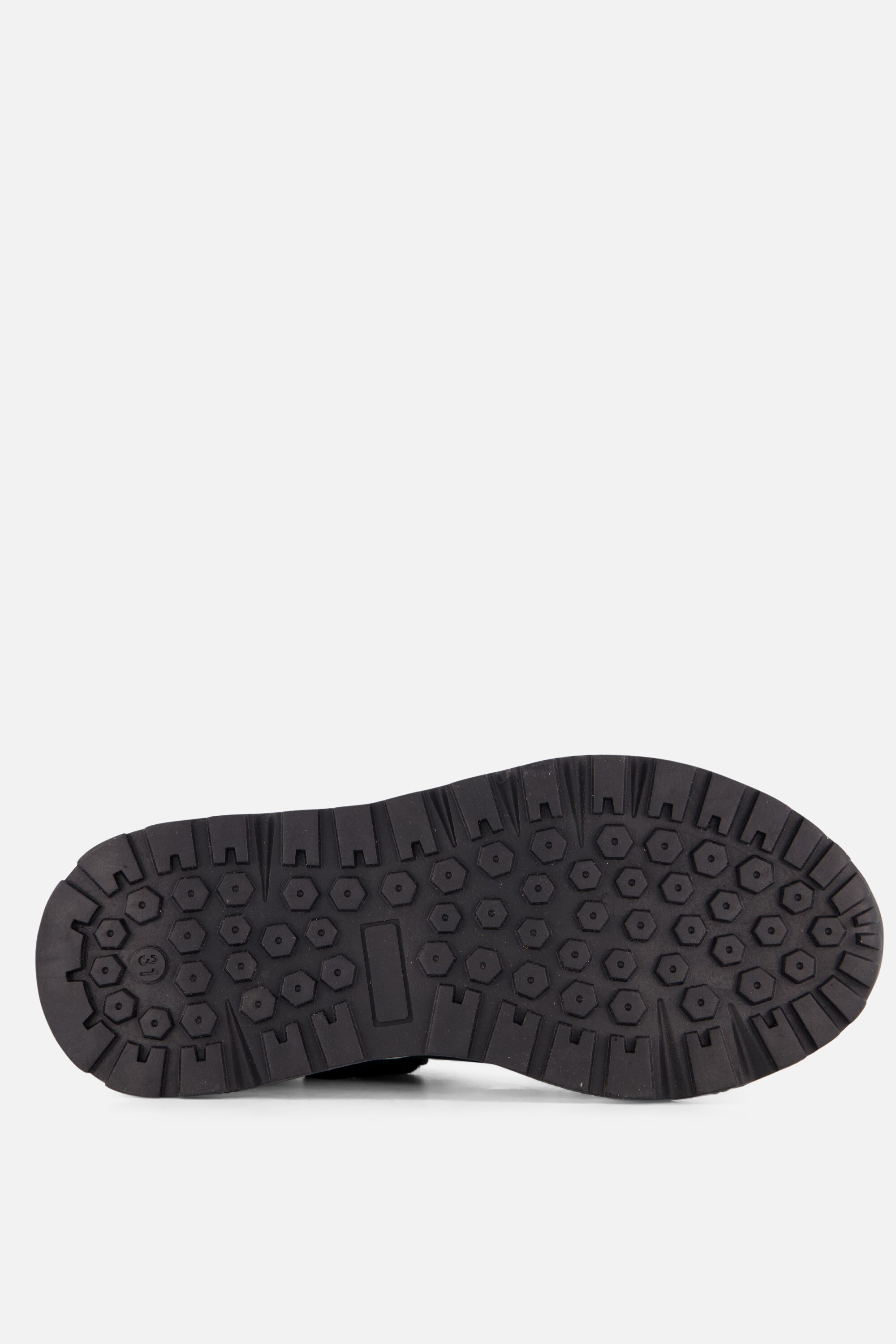 Giga Sneakers zwart Leer afbeelding 3