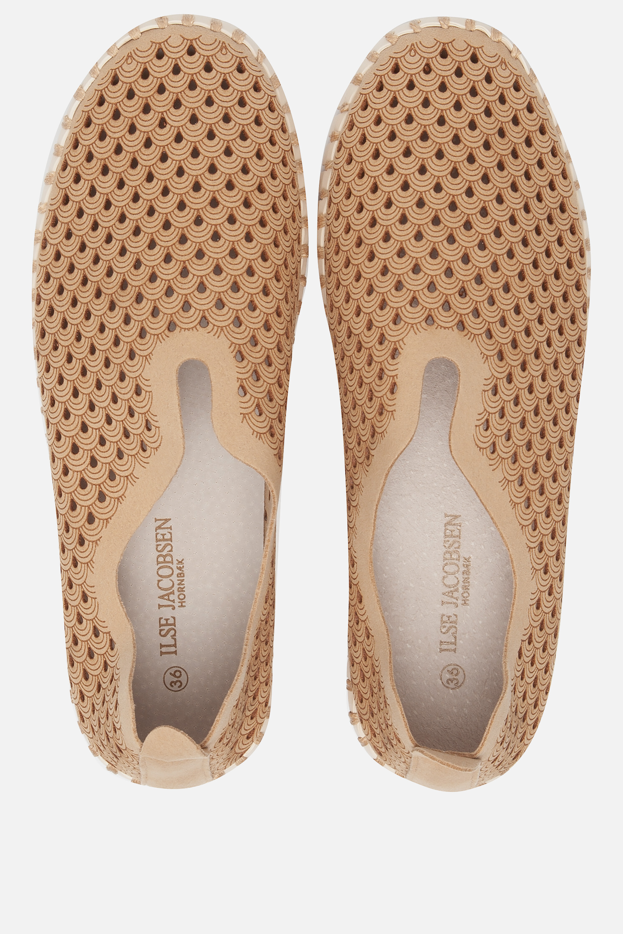 Ilse Jacobsen Tulip Platform Instappers beige afbeelding 2
