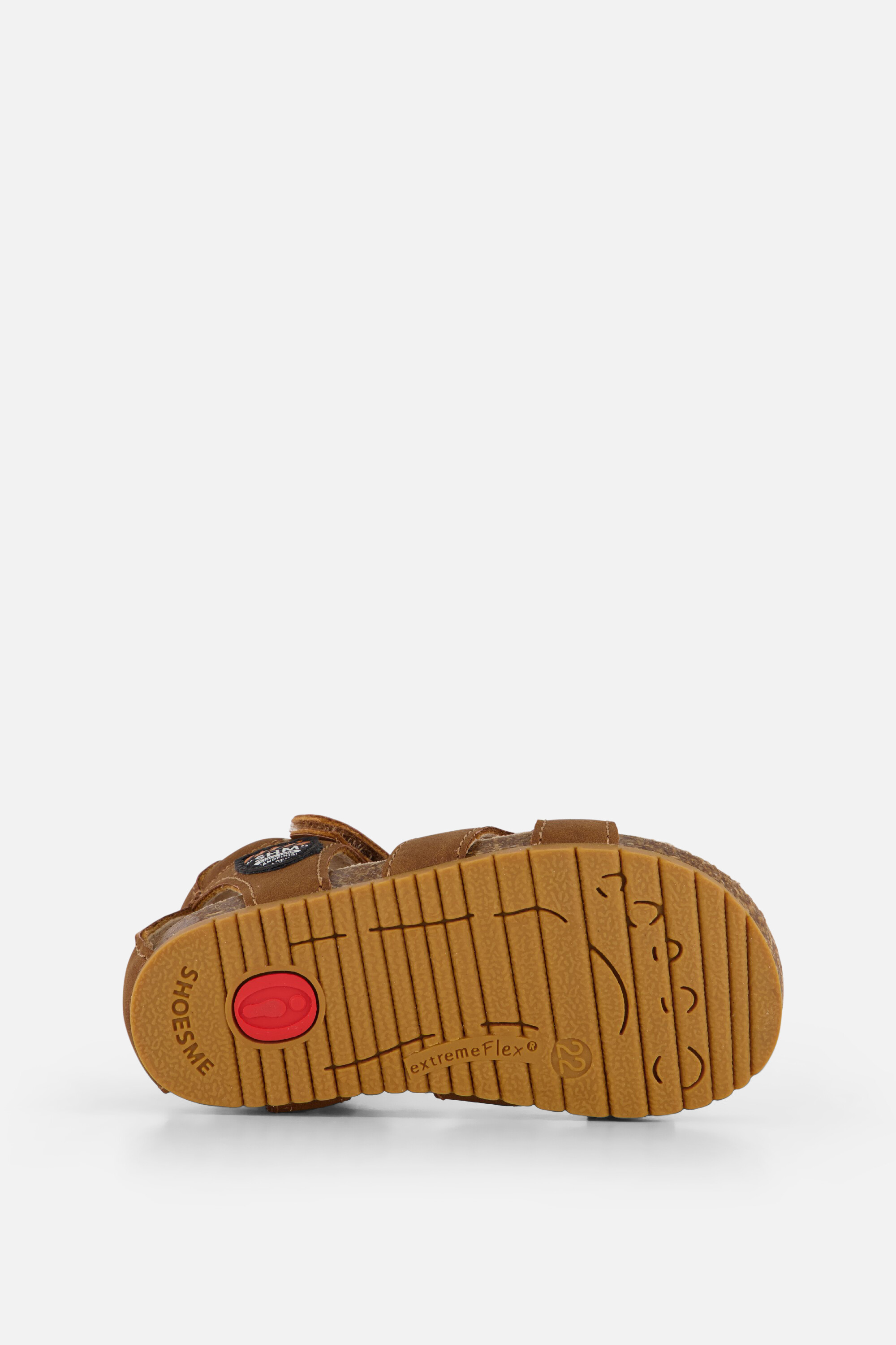 Shoesme Bio Sandalen bruin Leer afbeelding 3